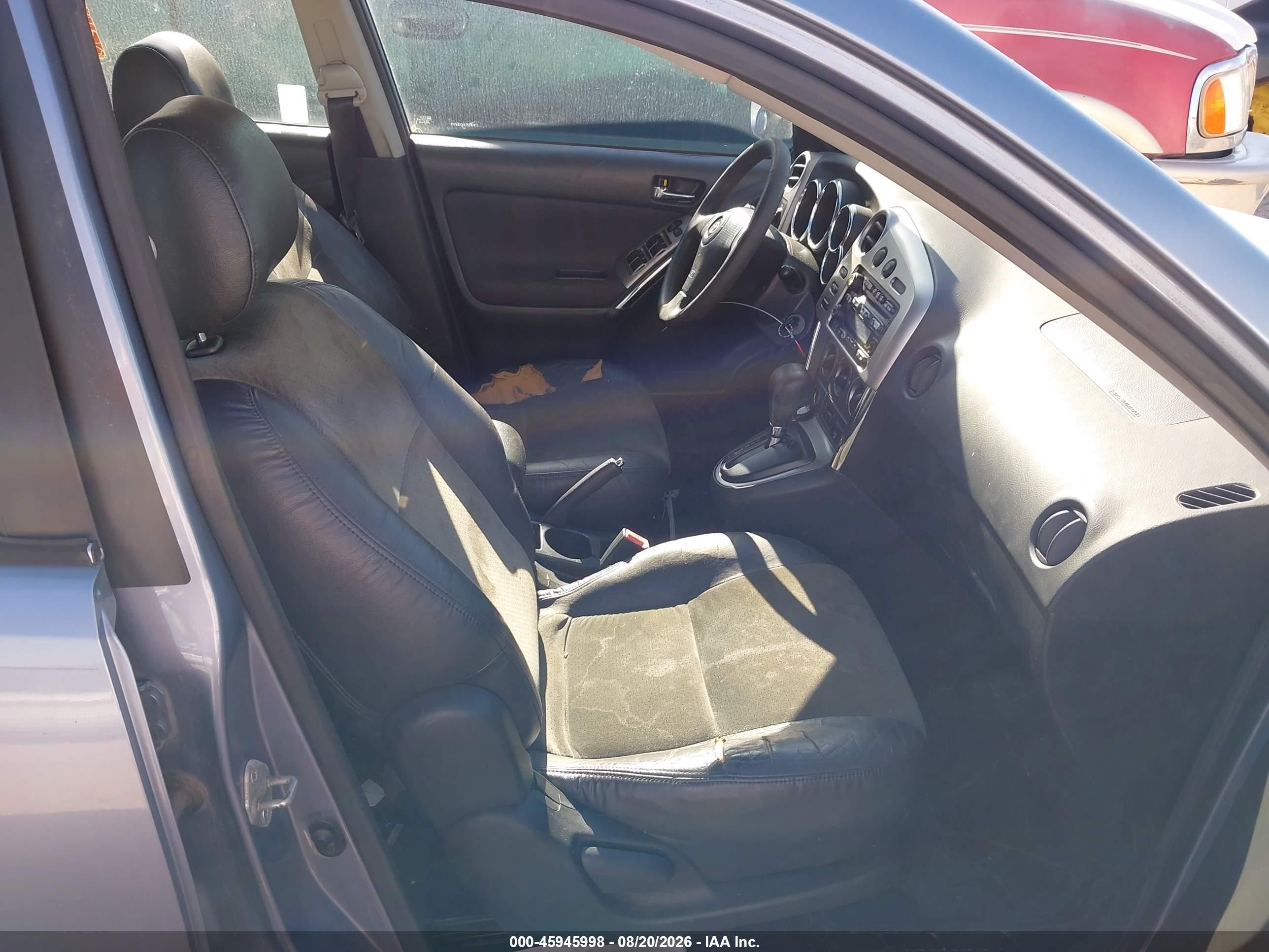 2003 Toyota Matrix Xr Blue vin: 2T1KR32EX3C062217