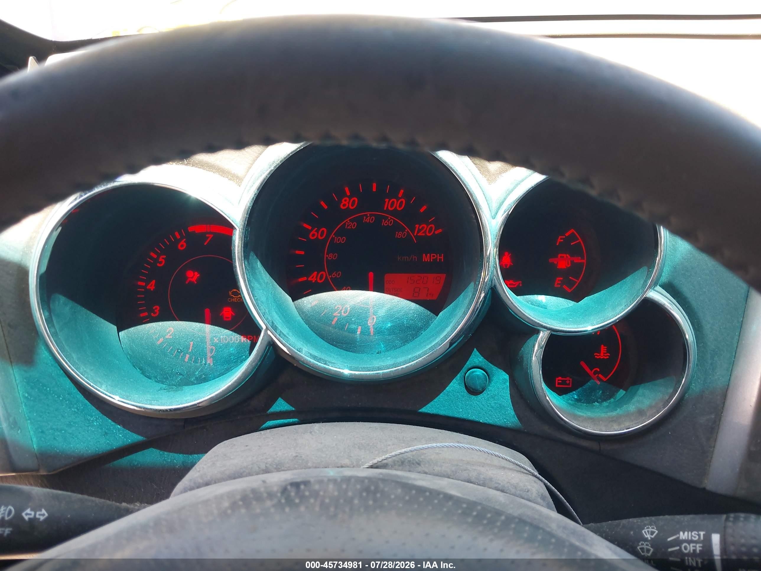 2003 Toyota Matrix Xr Blue vin: 2T1KR32EX3C069748