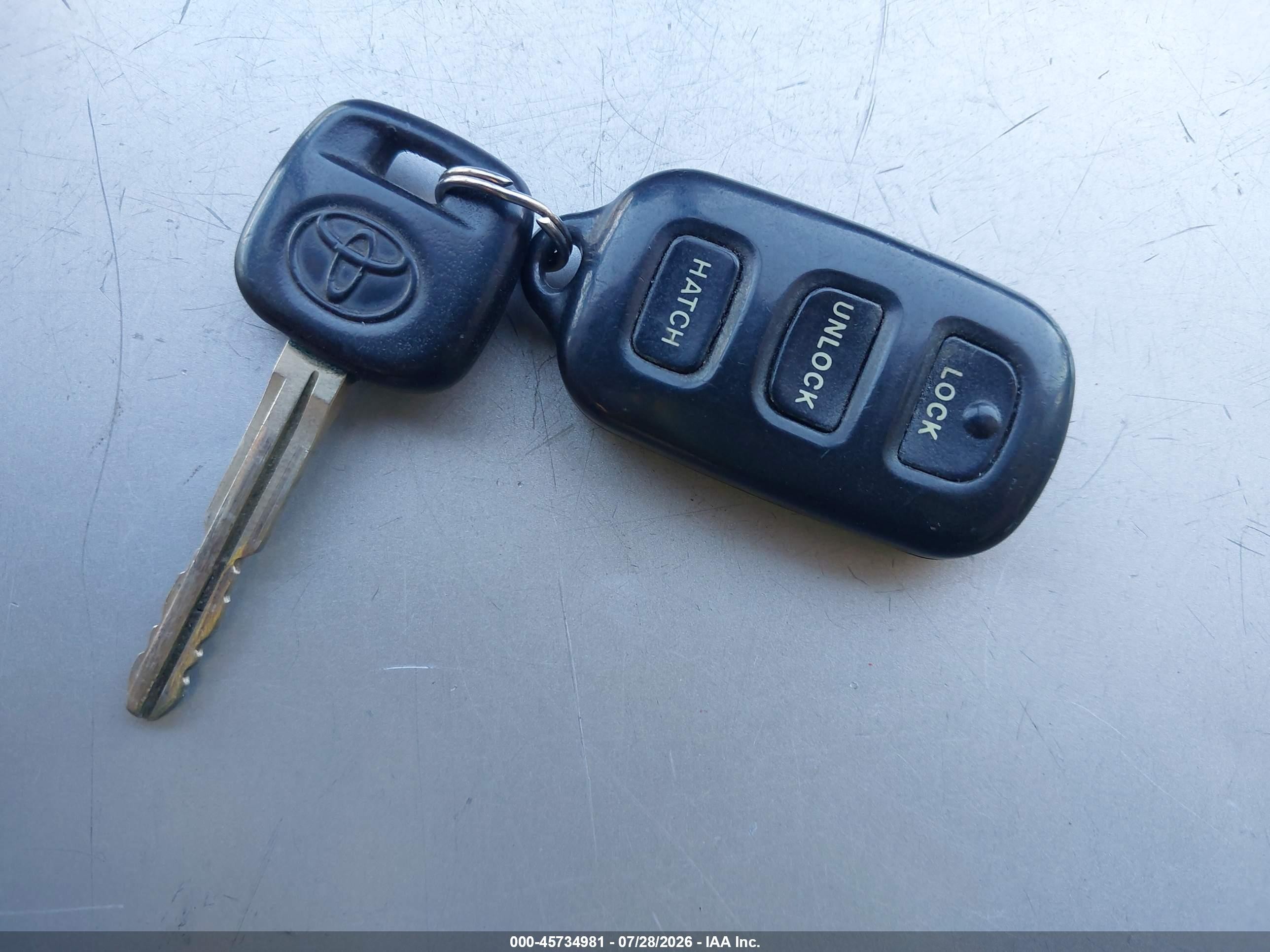 2003 Toyota Matrix Xr Blue vin: 2T1KR32EX3C069748