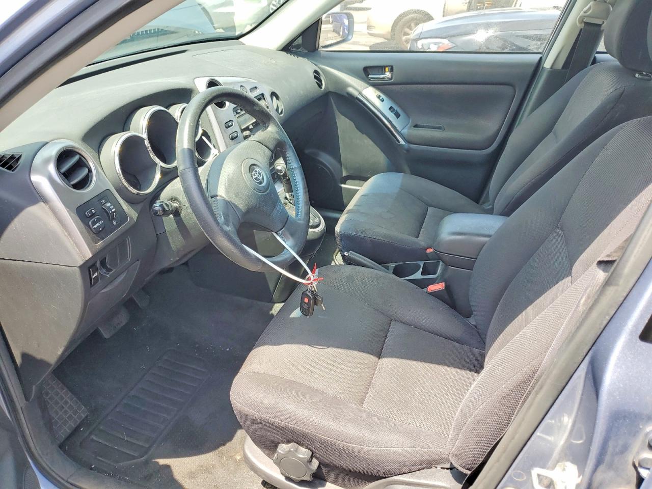 2003 Toyota Corolla Matrix Xr Blue vin: 2T1KR32EX3C107186