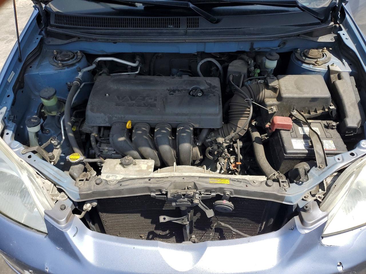 2003 Toyota Corolla Matrix Xr Blue vin: 2T1KR32EX3C107186