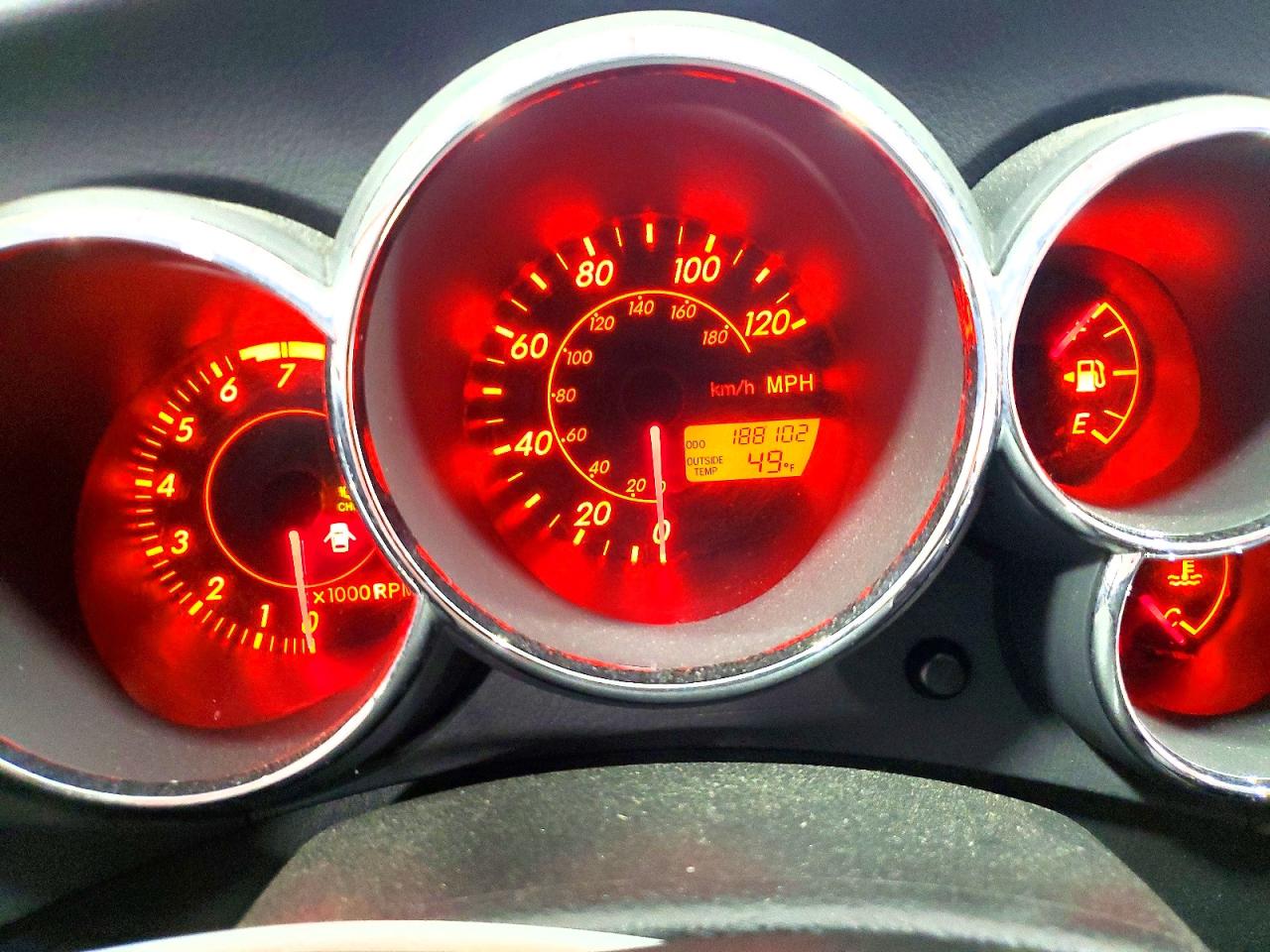 2003 Toyota Matrix Base Red vin: 2T1KR32EX3C124070
