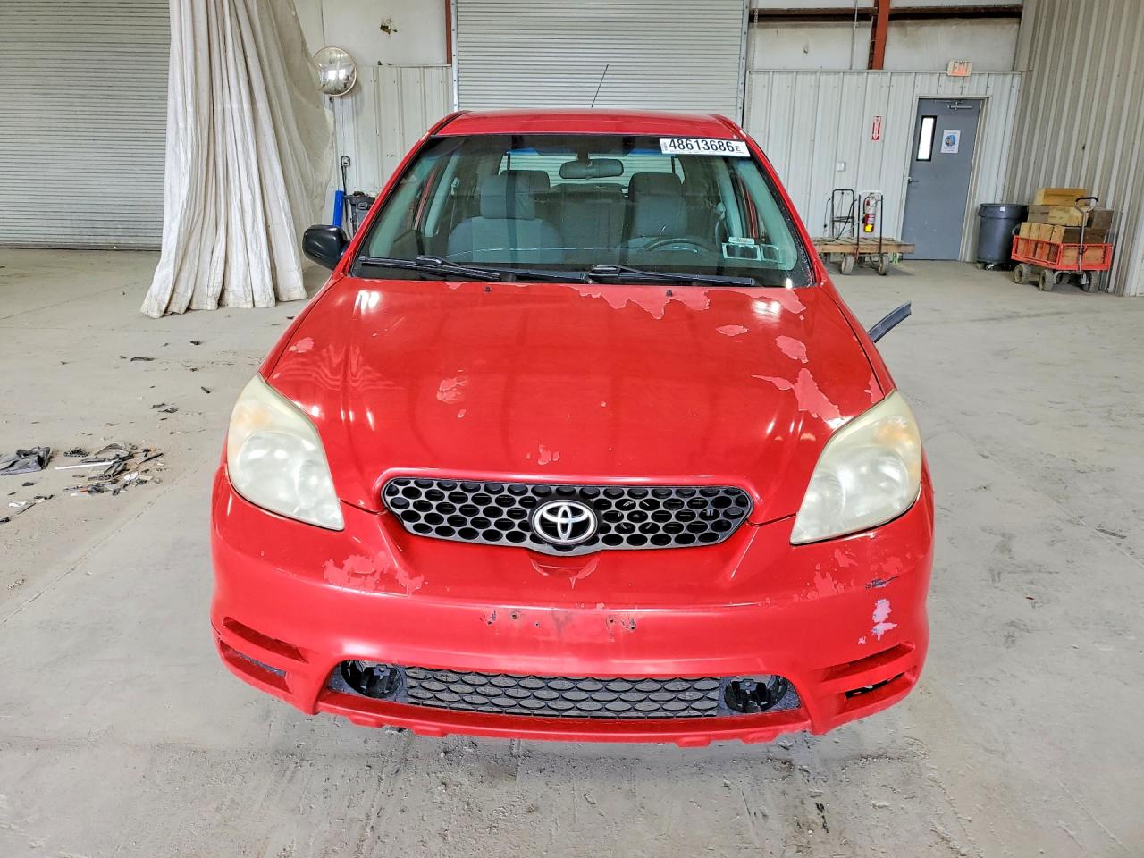 2003 Toyota Matrix Base Red vin: 2T1KR32EX3C124070