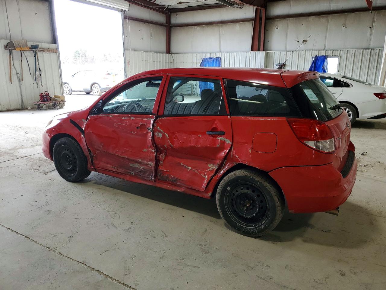 2003 Toyota Matrix Base Red vin: 2T1KR32EX3C124070