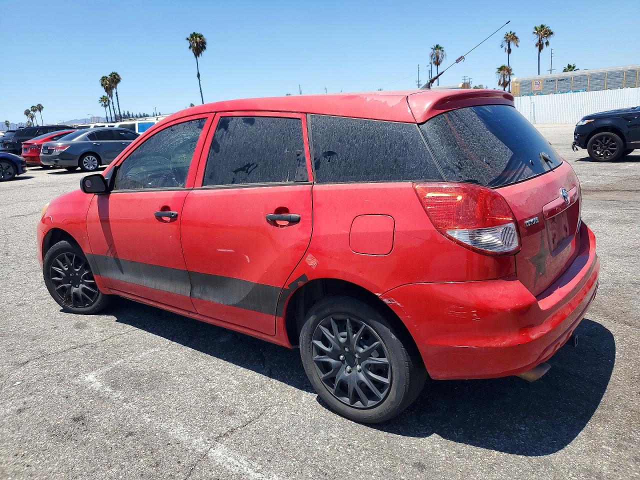 2003 Toyota Matrix Base Red vin: 2T1KR32EX3C154637