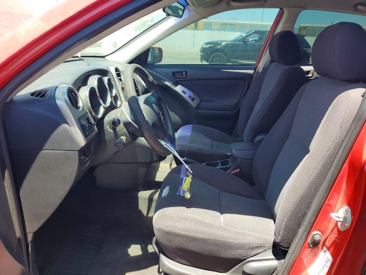 2003 Toyota Matrix Base Red vin: 2T1KR32EX3C154637