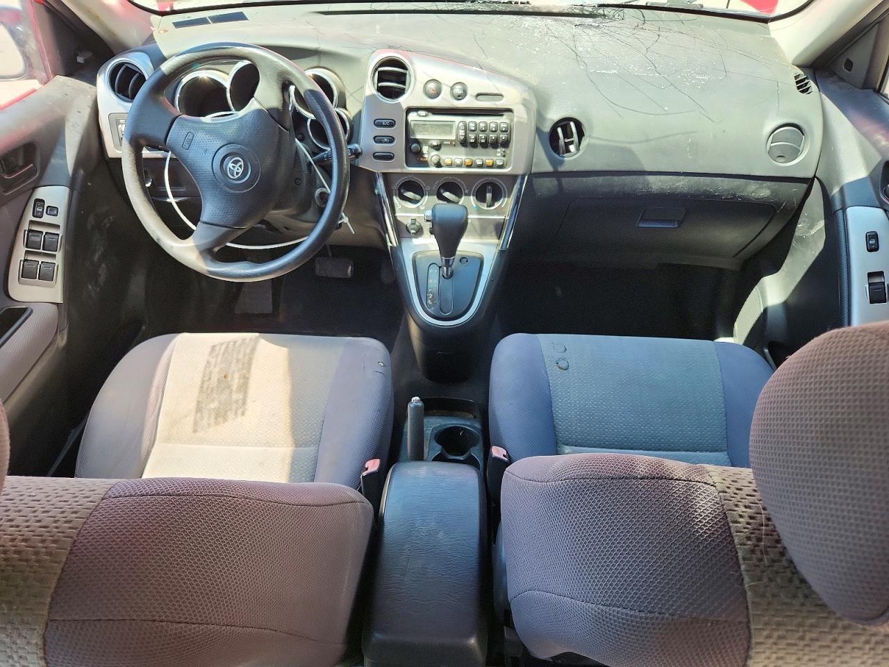 2004 Toyota Matrix Base Red vin: 2T1KR32EX4C210576