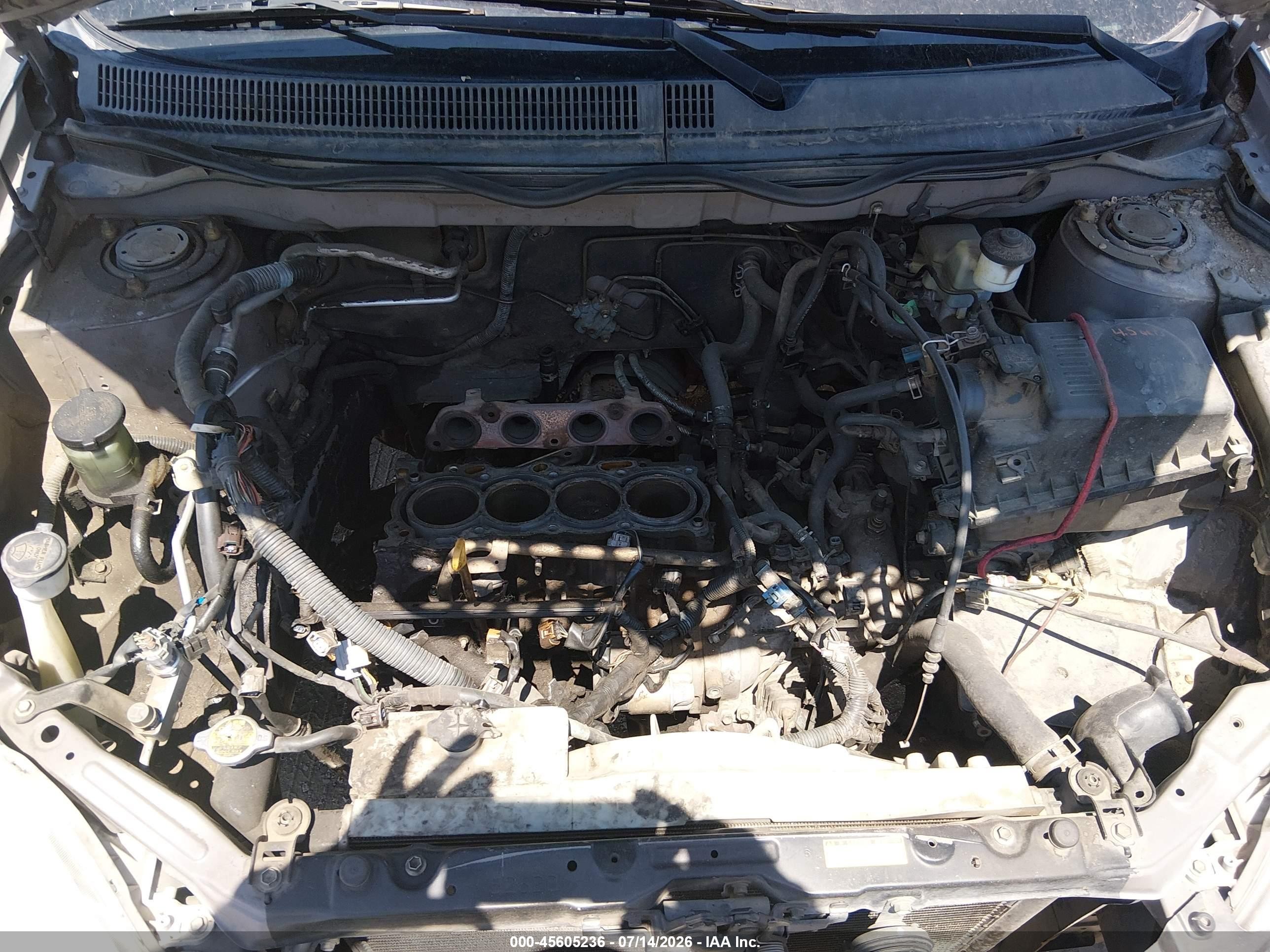 2004 Toyota Matrix Standard Gray vin: 2T1KR32EX4C259101