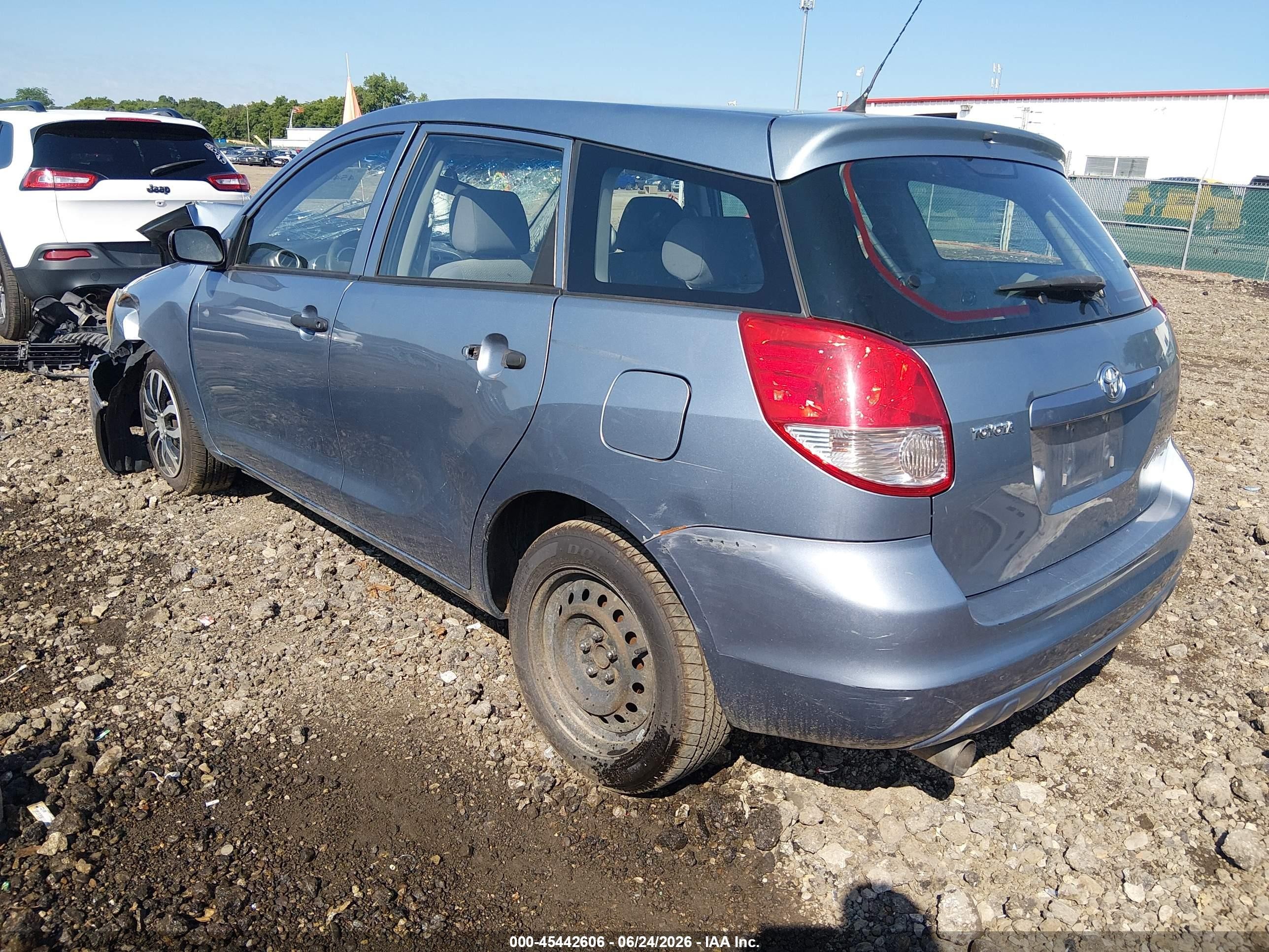 2004 Toyota Matrix Standard Light Blue vin: 2T1KR32EX4C278604
