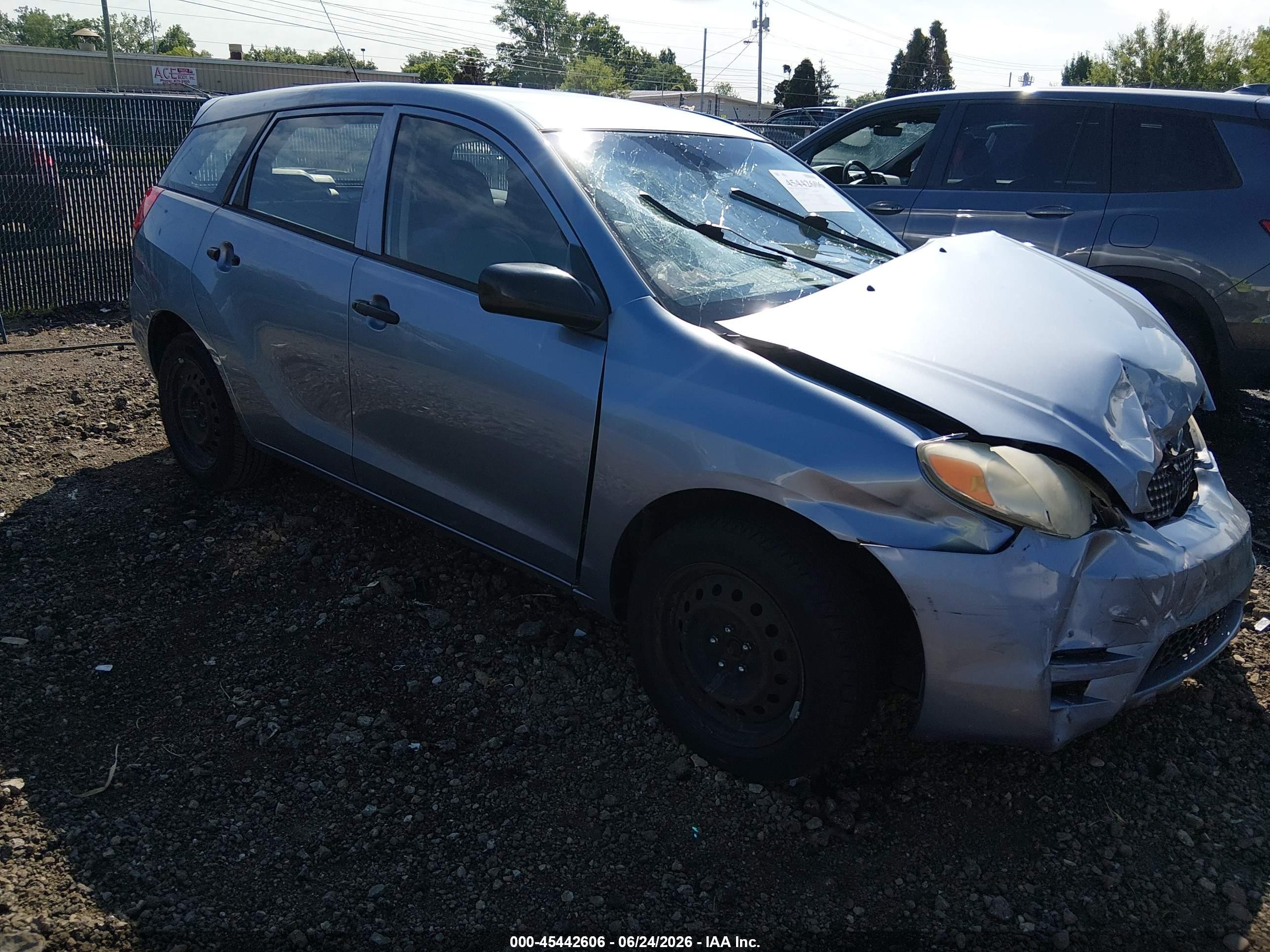 2004 Toyota Matrix Standard Light Blue vin: 2T1KR32EX4C278604