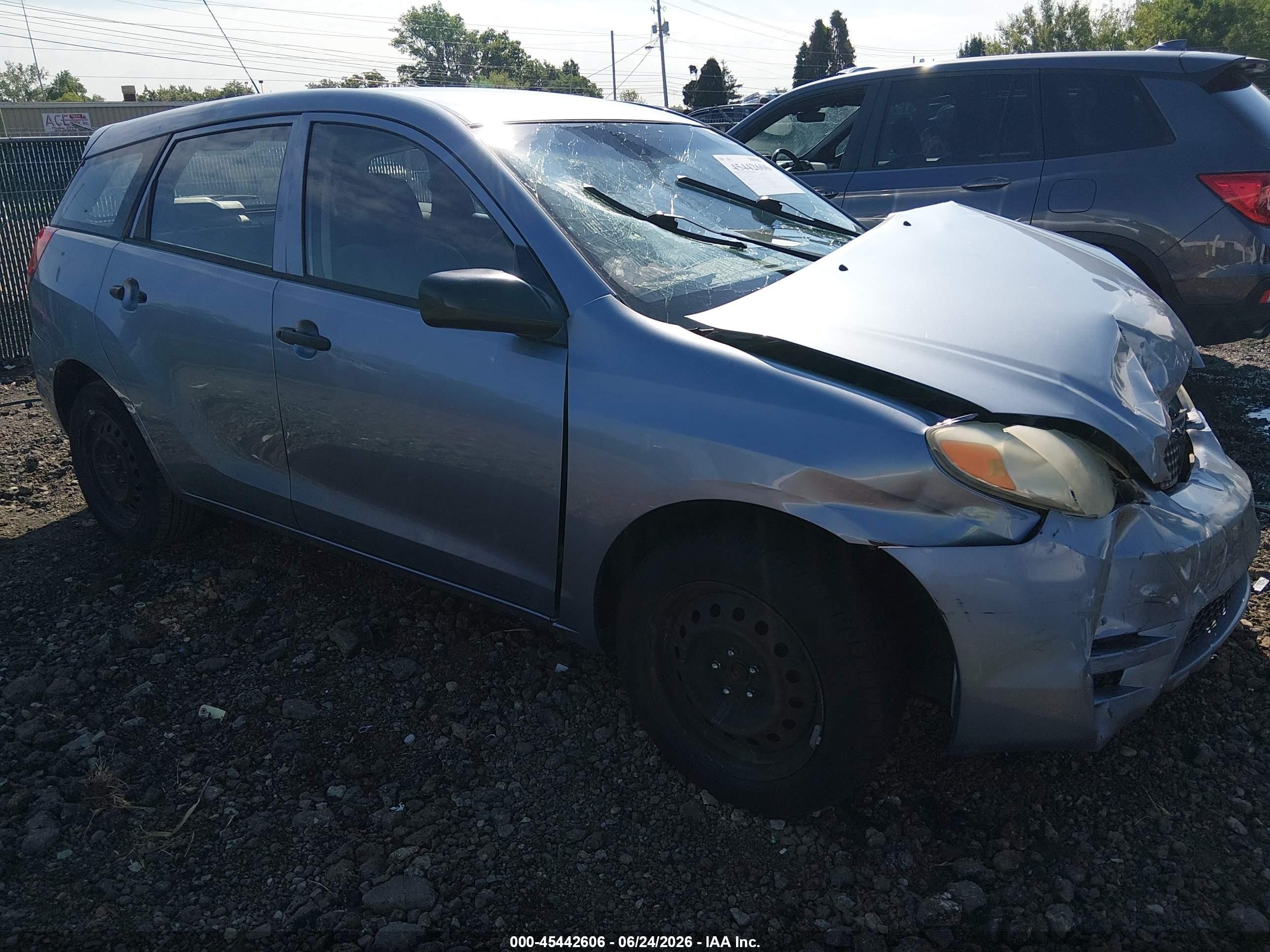 2004 Toyota Matrix Standard Light Blue vin: 2T1KR32EX4C278604