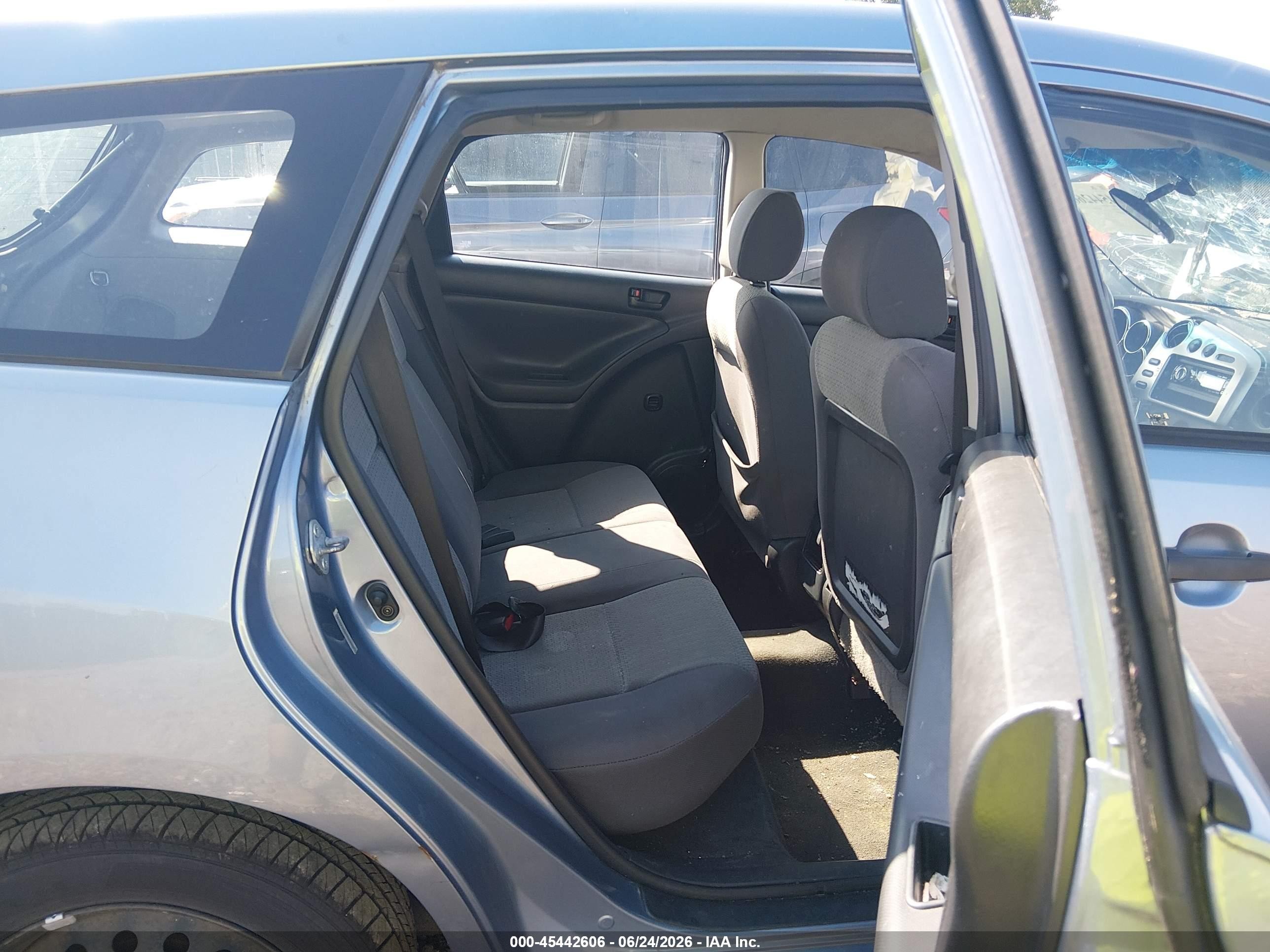 2004 Toyota Matrix Standard Light Blue vin: 2T1KR32EX4C278604