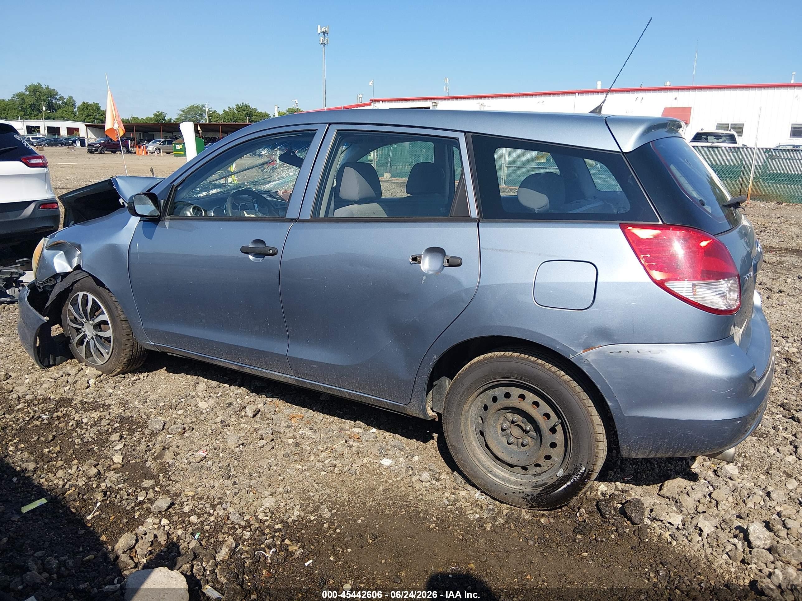 2004 Toyota Matrix Standard Light Blue vin: 2T1KR32EX4C278604