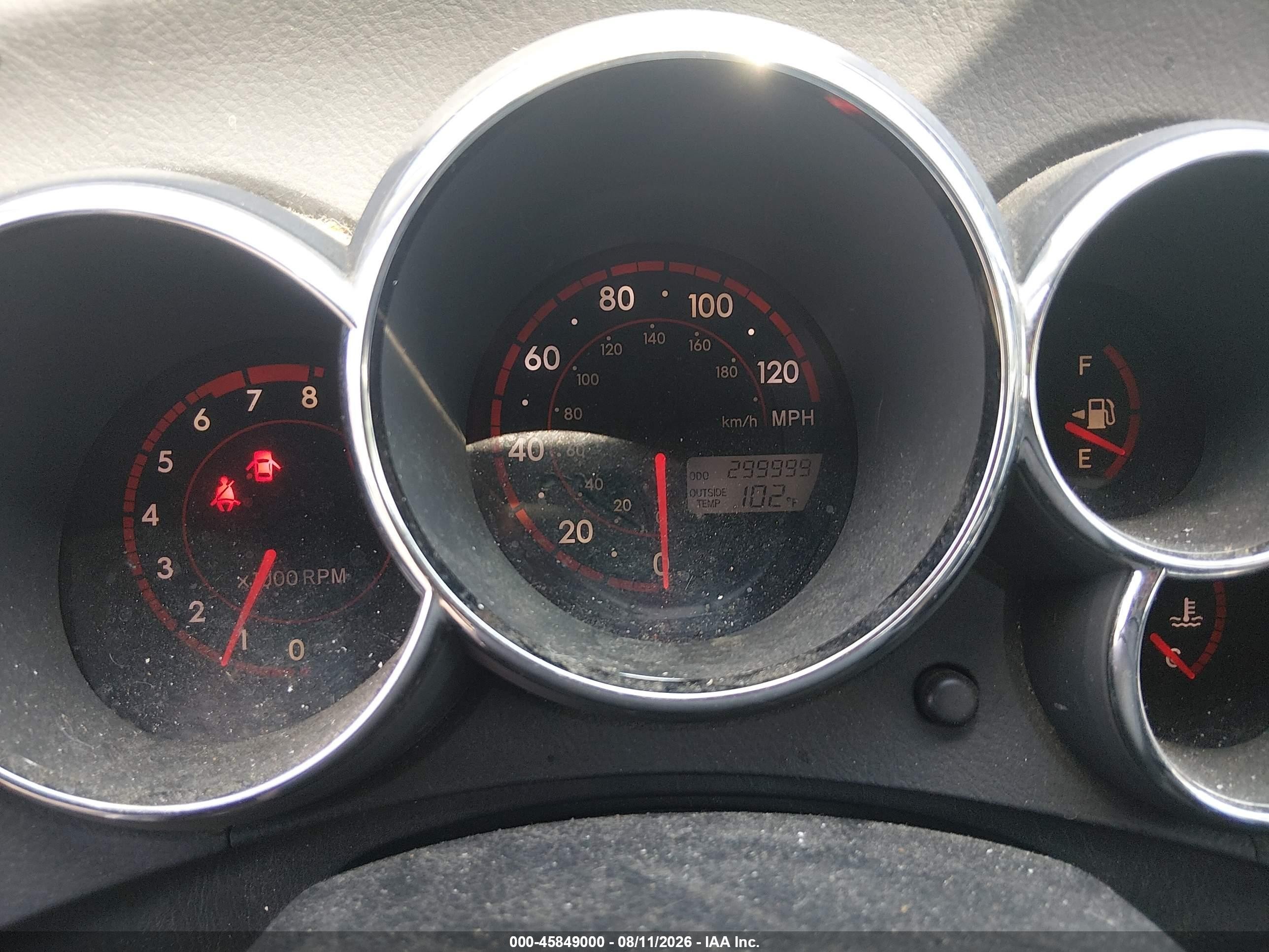 2005 Toyota Matrix   Серый vin: 2T1KR32EX5C329245