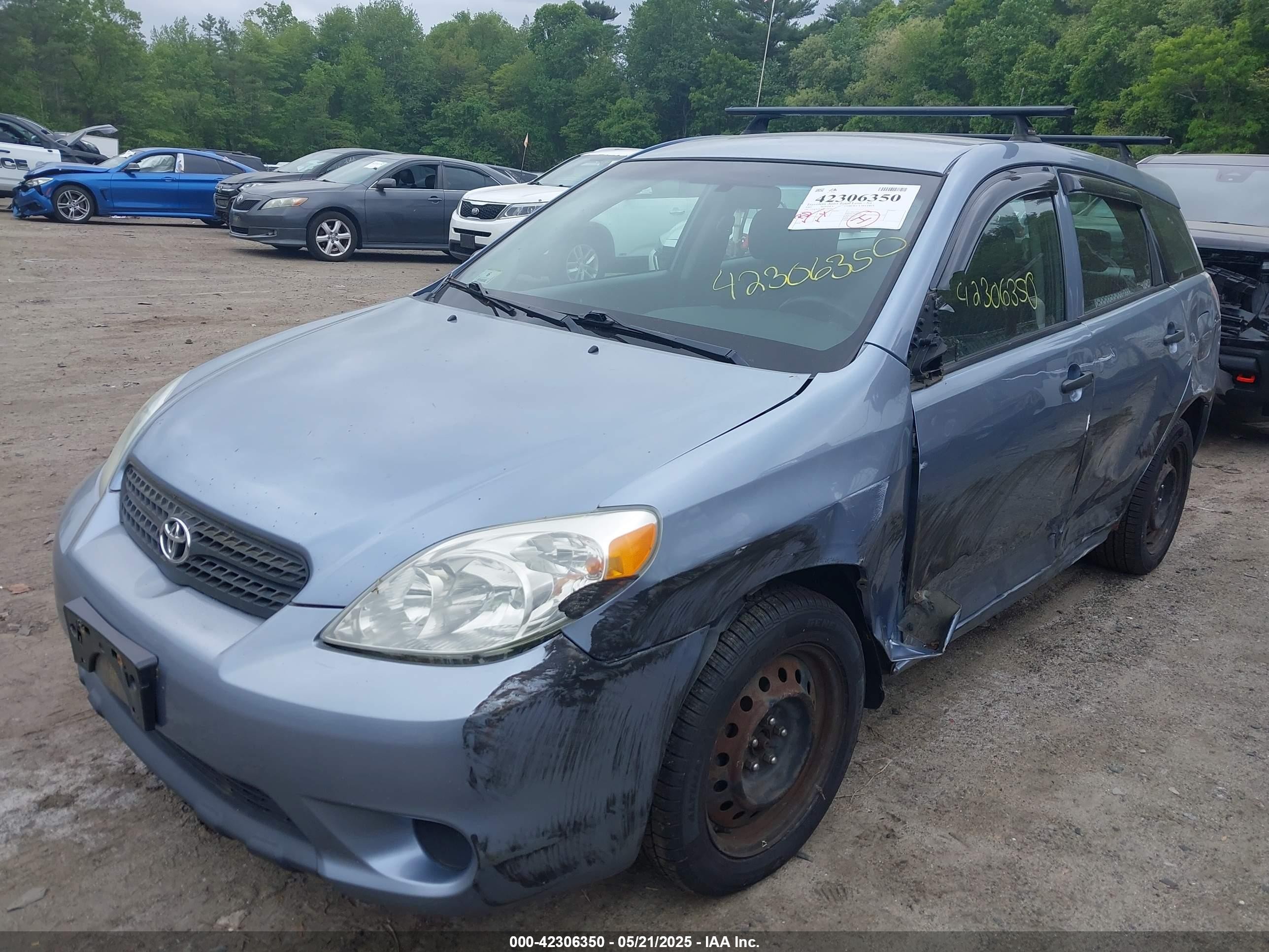 2005 Toyota Matrix Xr Black vin: 2T1KR32EX5C354730