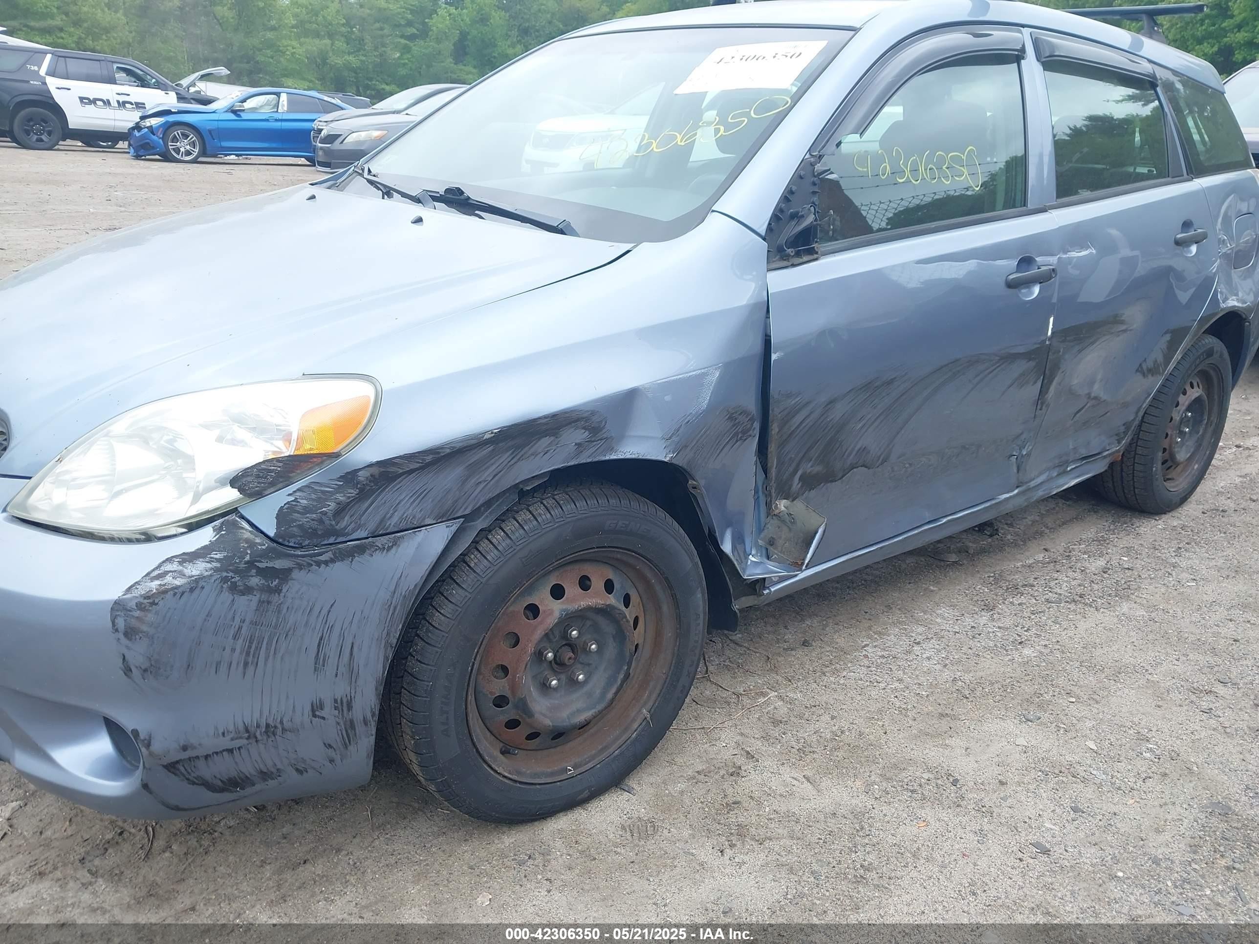 2005 Toyota Matrix Xr Black vin: 2T1KR32EX5C354730