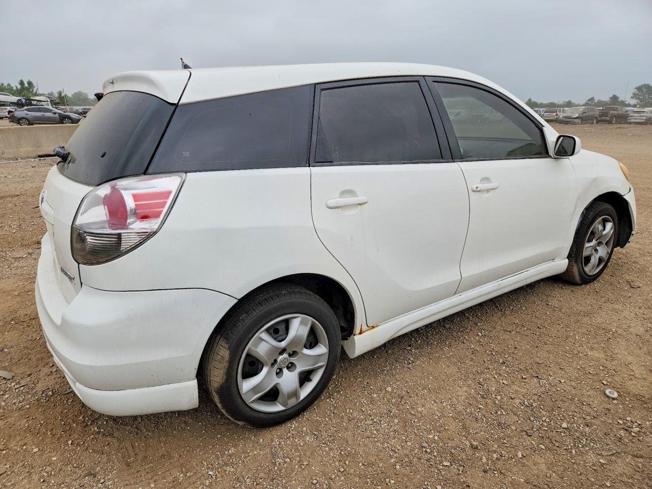 2005 Toyota Matrix Xr Белый vin: 2T1KR32EX5C386271