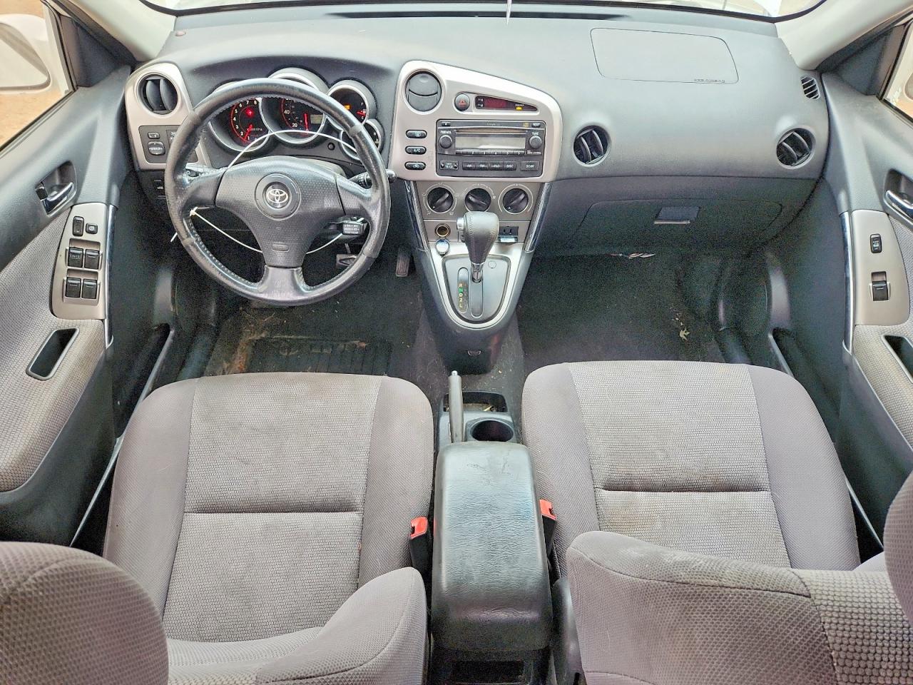 2005 Toyota Matrix Xr Белый vin: 2T1KR32EX5C386271