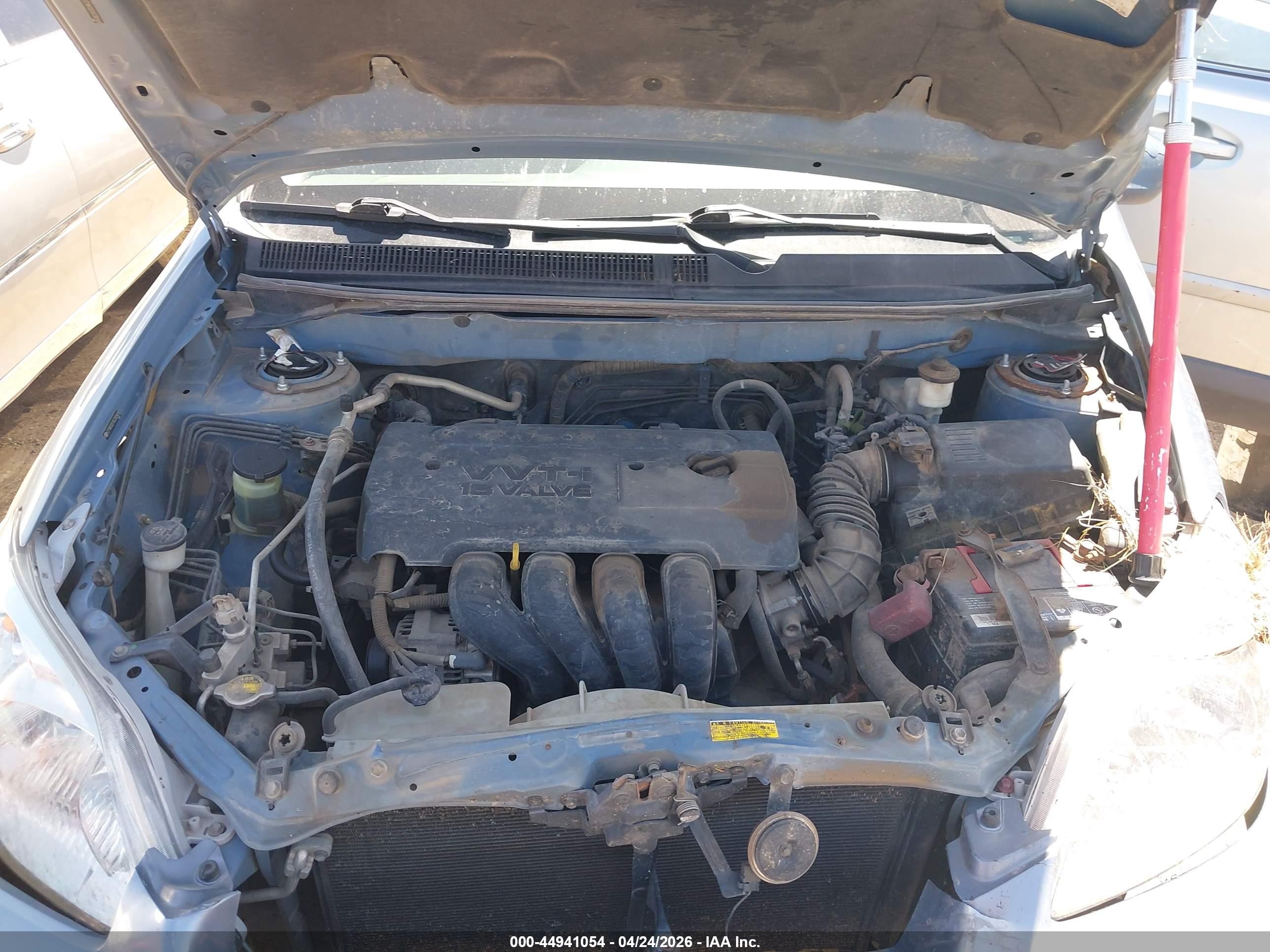 2005 Toyota Matrix Xr Silver vin: 2T1KR32EX5C392409