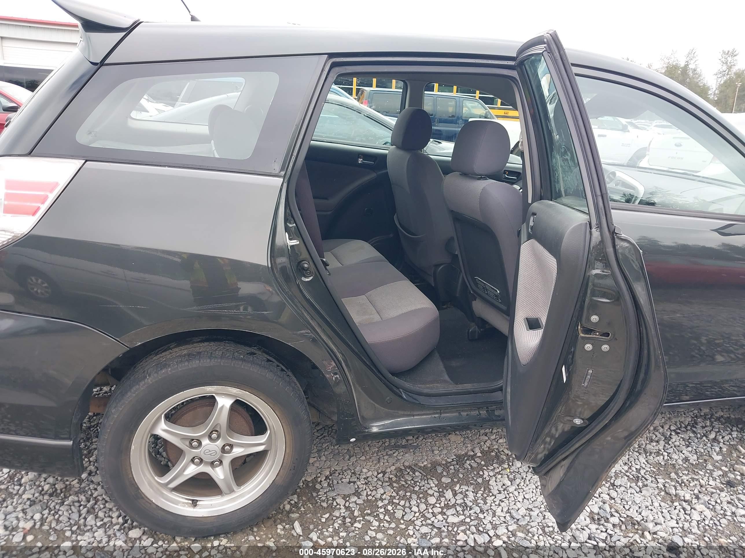 2005 Toyota Matrix Xr Gray vin: 2T1KR32EX5C400444