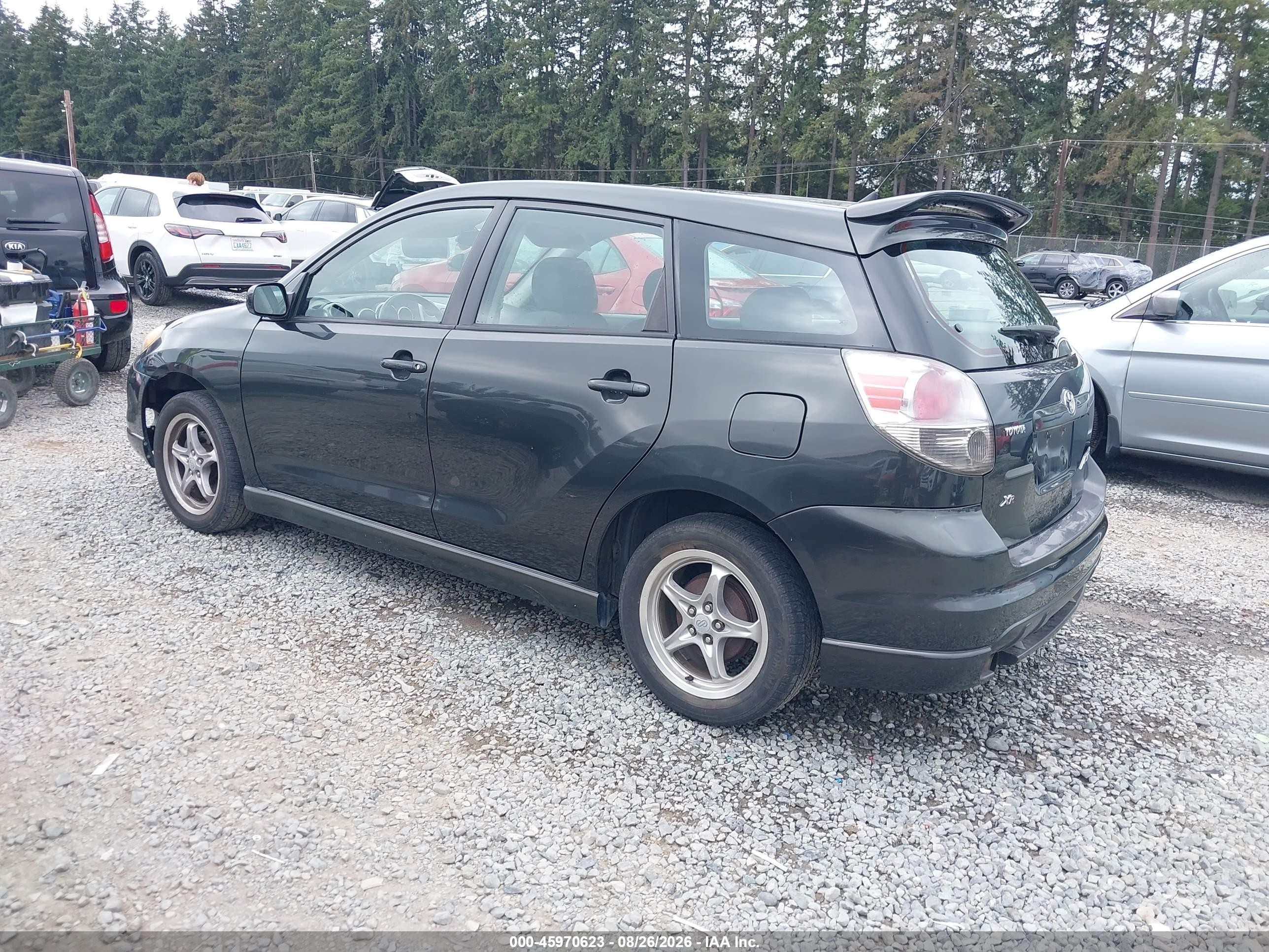 2005 Toyota Matrix Xr Gray vin: 2T1KR32EX5C400444