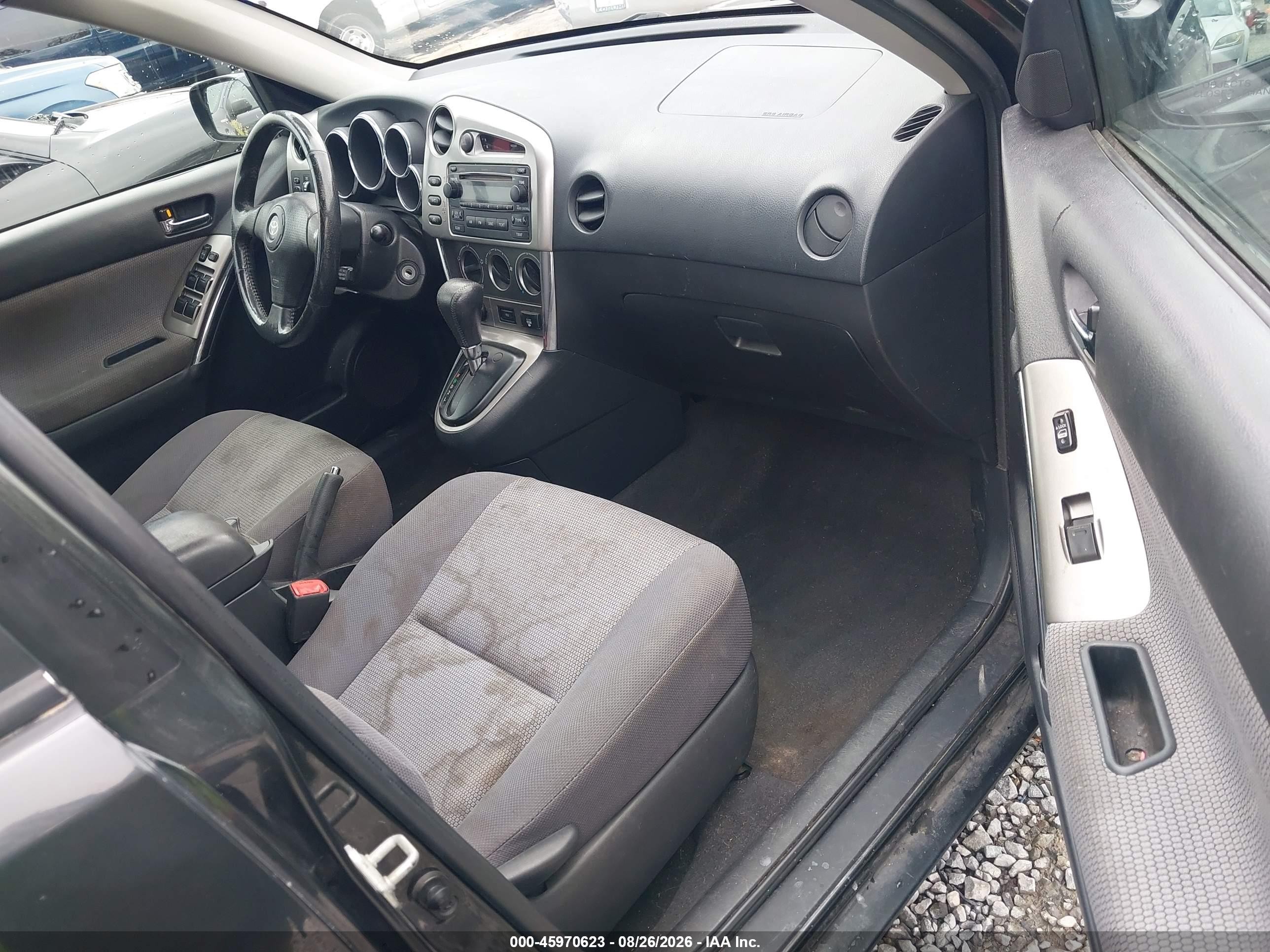 2005 Toyota Matrix Xr Gray vin: 2T1KR32EX5C400444