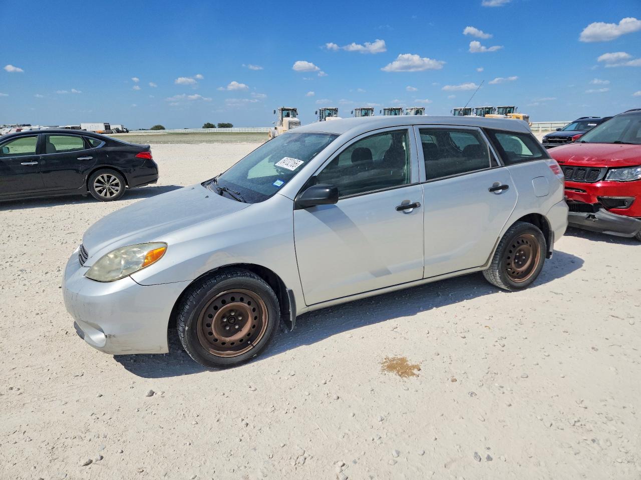 2005 Toyota Corolla Matrix Xr Silver vin: 2T1KR32EX5C463043