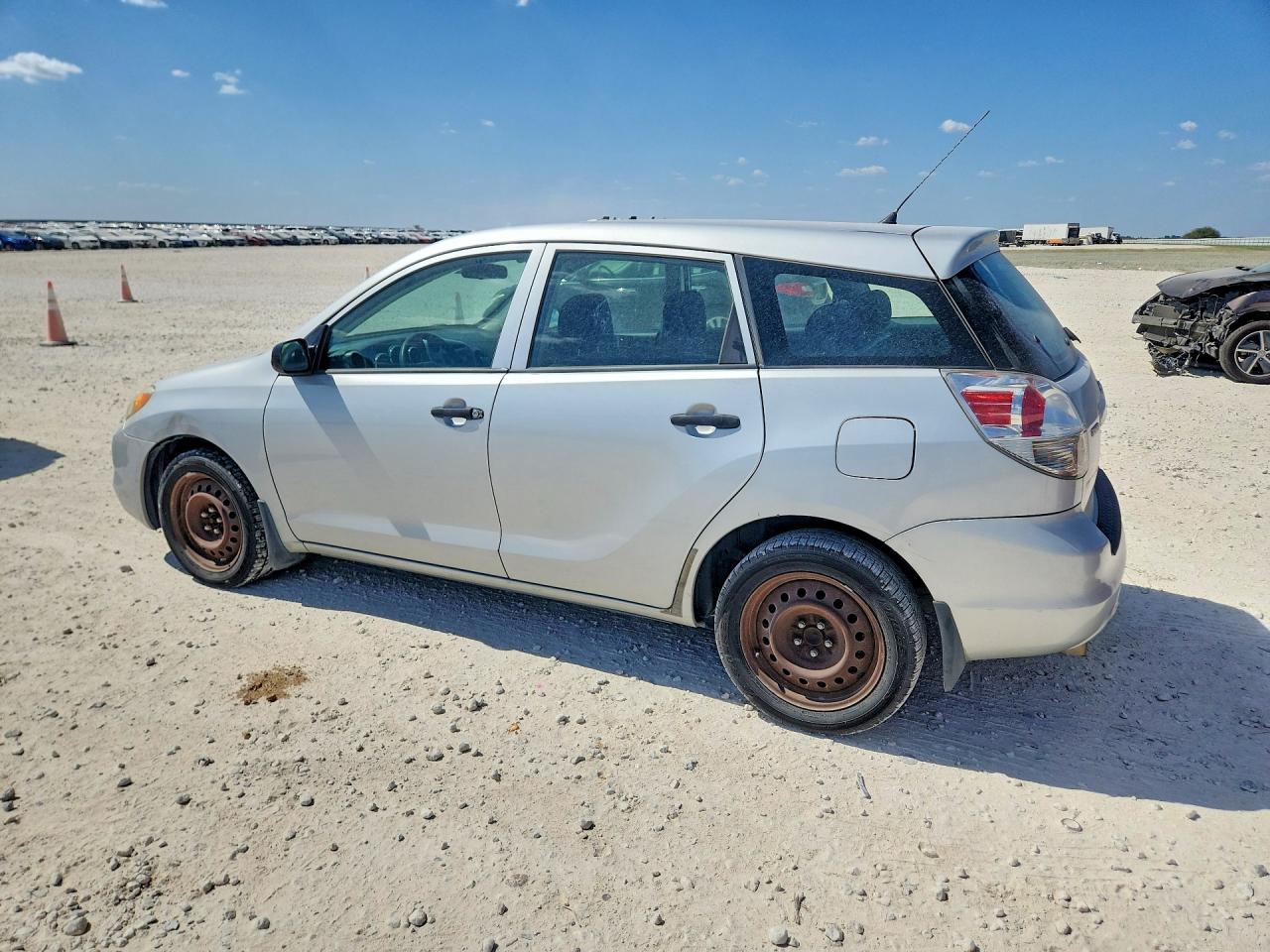 2005 Toyota Corolla Matrix Xr Silver vin: 2T1KR32EX5C463043