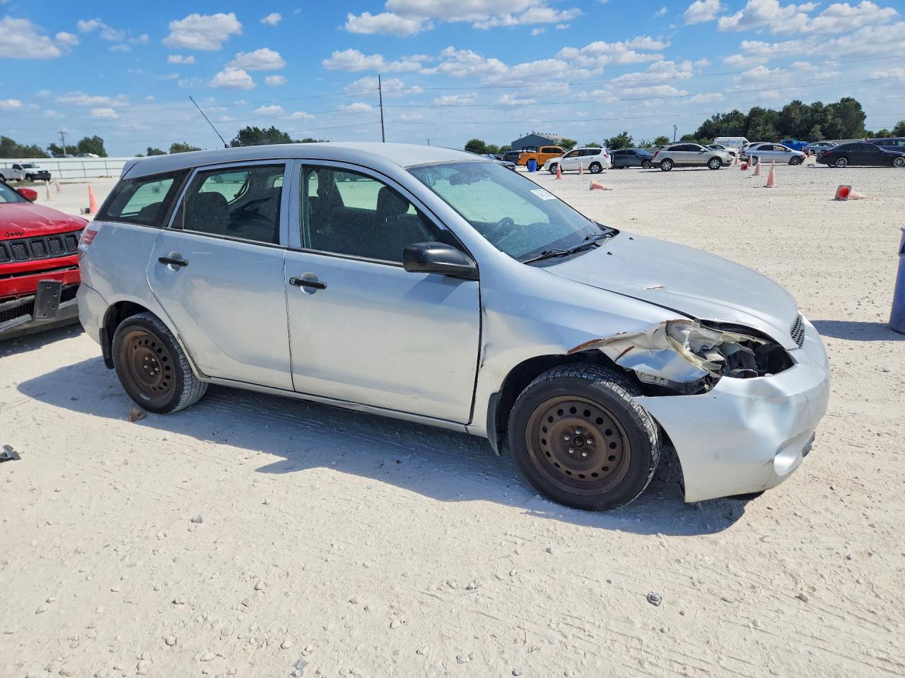 2005 Toyota Corolla Matrix Xr Silver vin: 2T1KR32EX5C463043