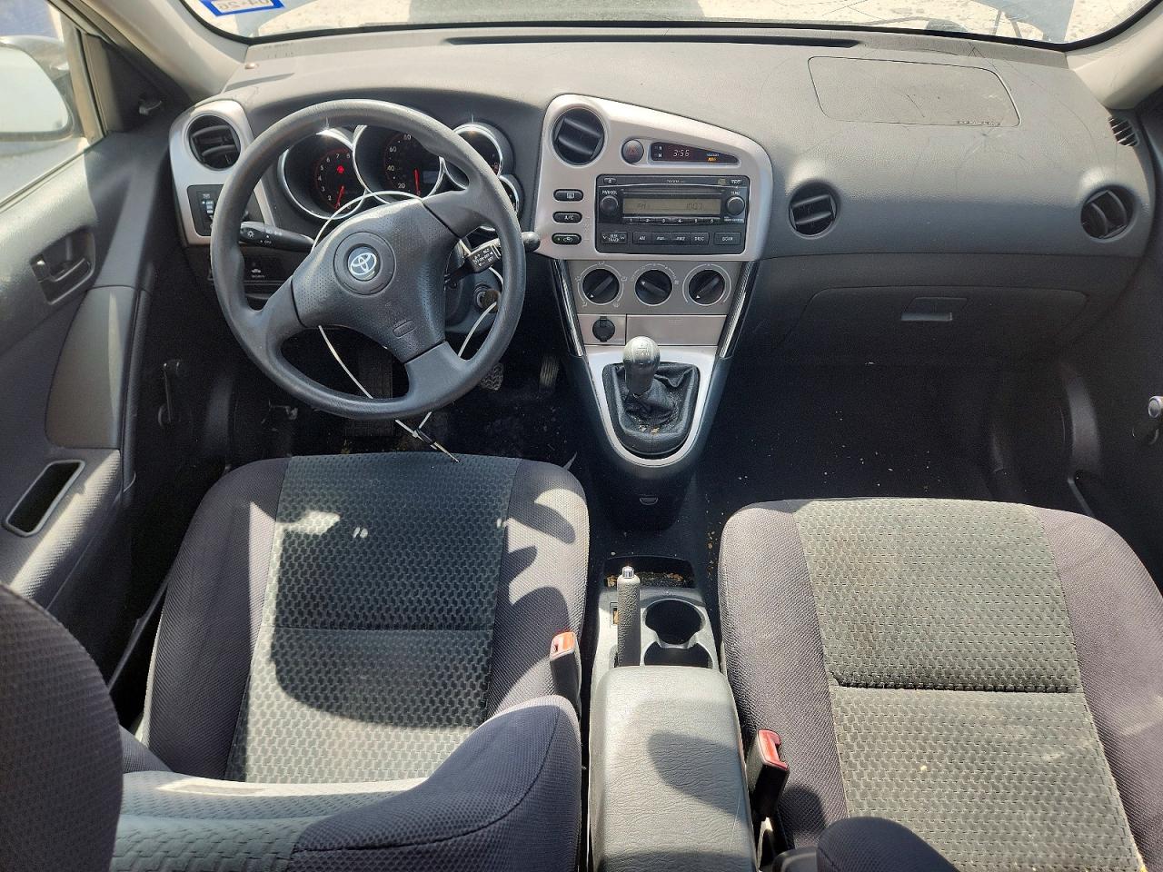 2005 Toyota Corolla Matrix Xr Silver vin: 2T1KR32EX5C463043