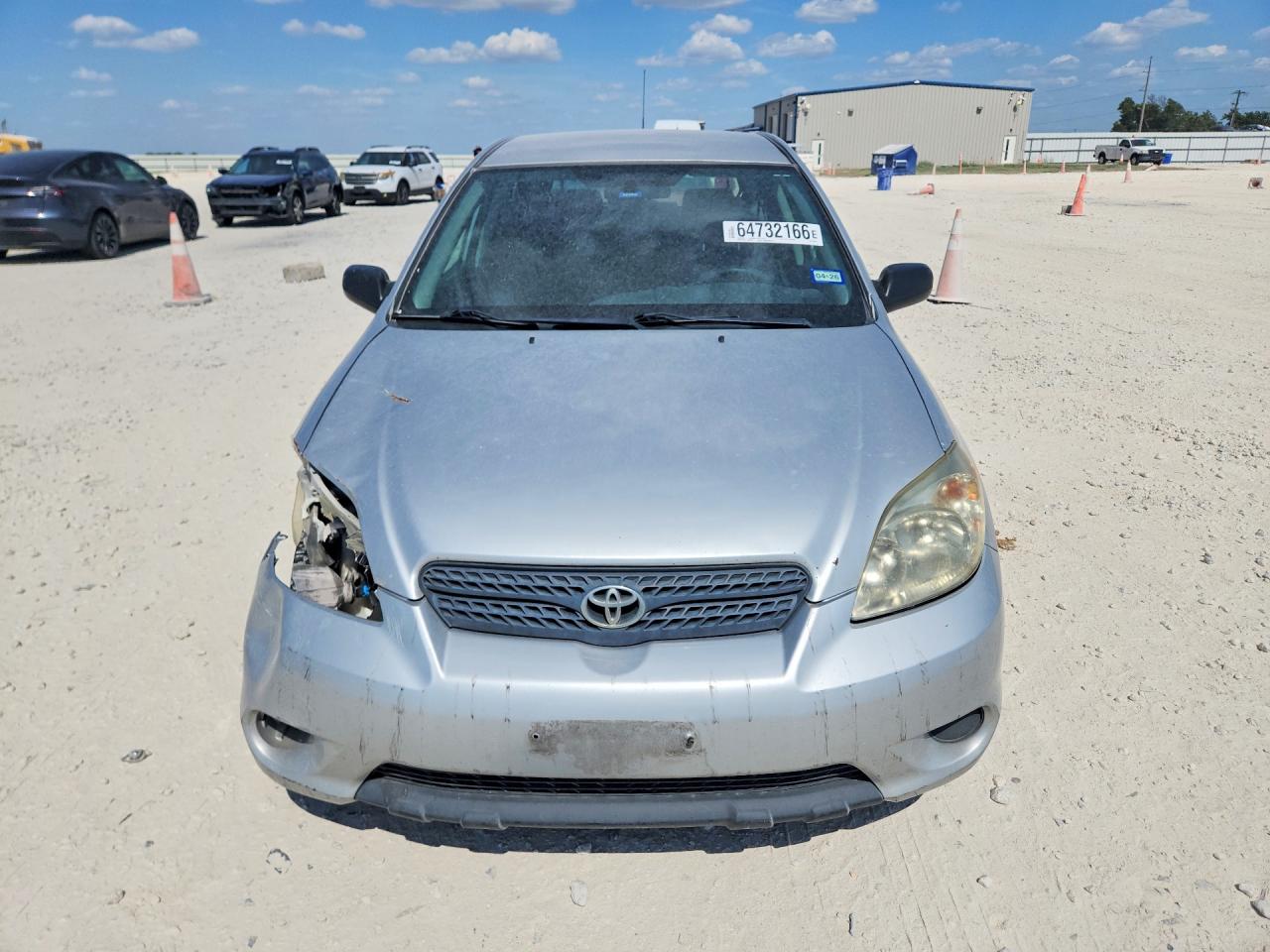 2005 Toyota Corolla Matrix Xr Silver vin: 2T1KR32EX5C463043