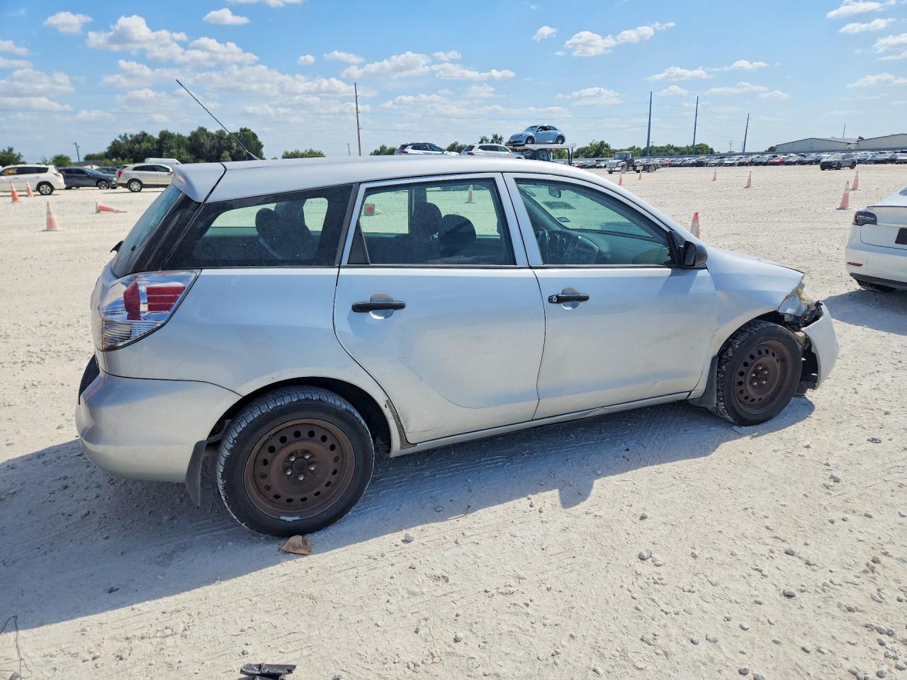 2005 Toyota Corolla Matrix Xr Silver vin: 2T1KR32EX5C463043