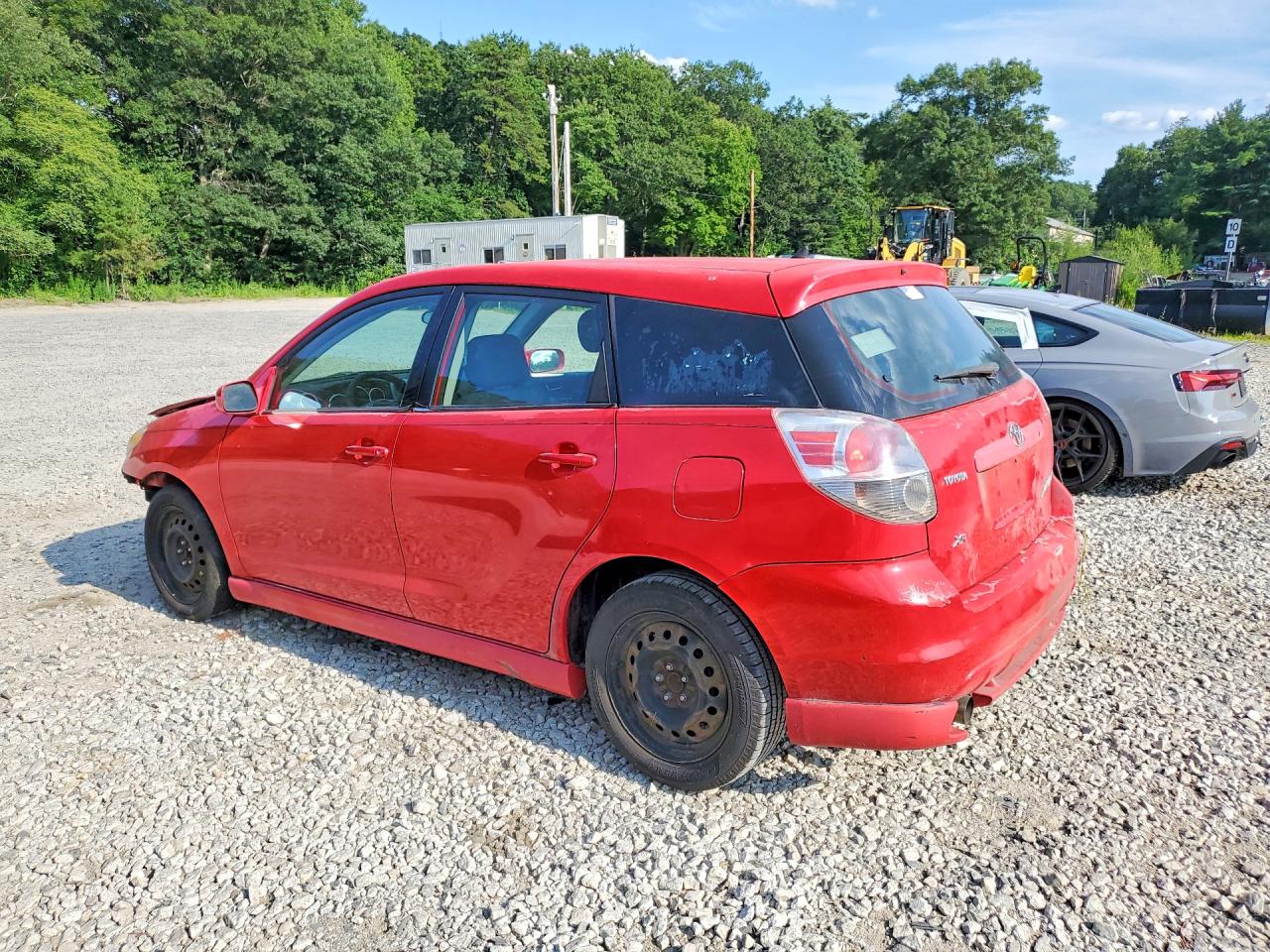 2005 Toyota Matrix Xr Красный vin: 2T1KR32EX5C494664