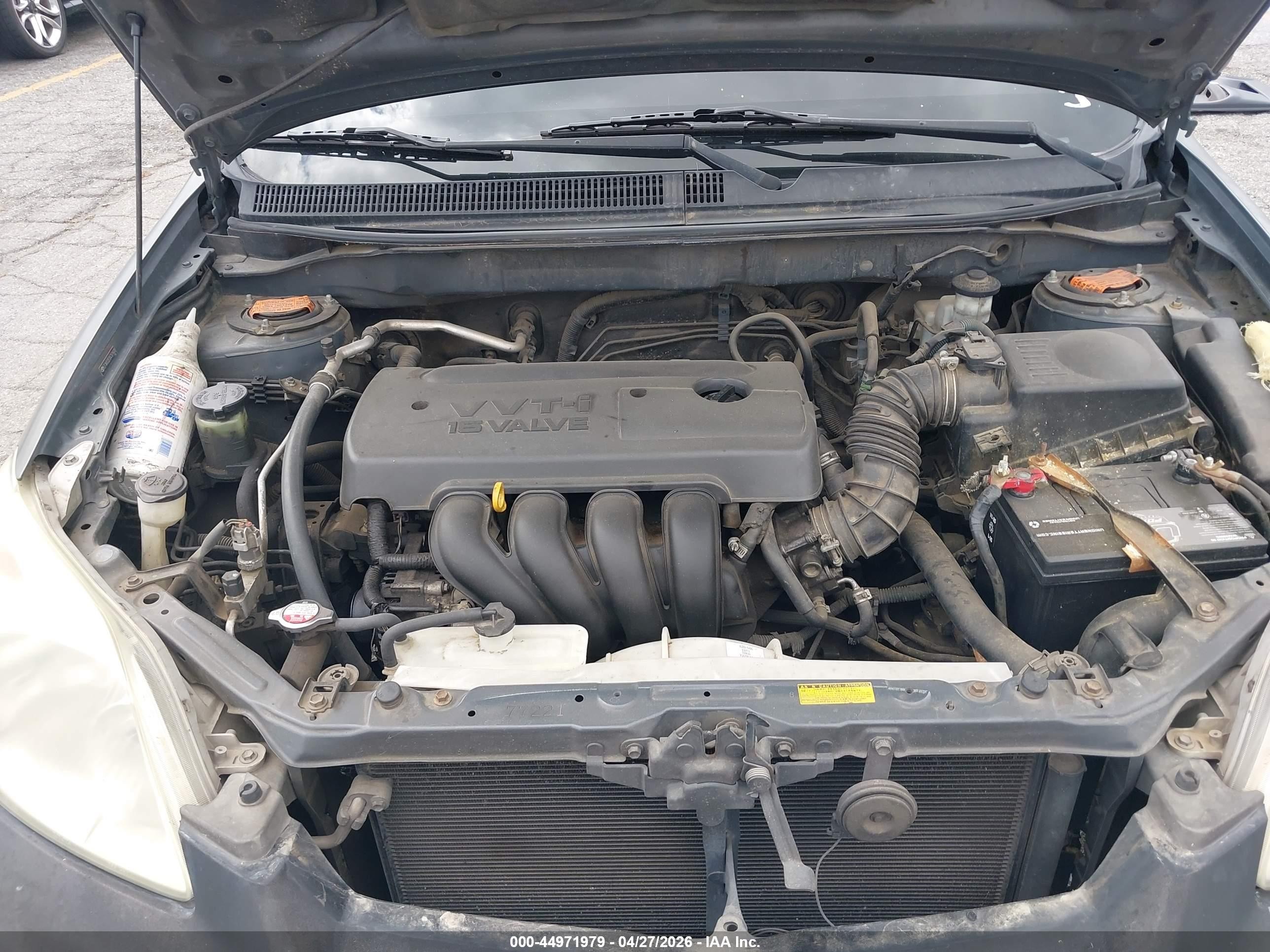 2005 Toyota Matrix Xr Brown vin: 2T1KR32EX5C501600
