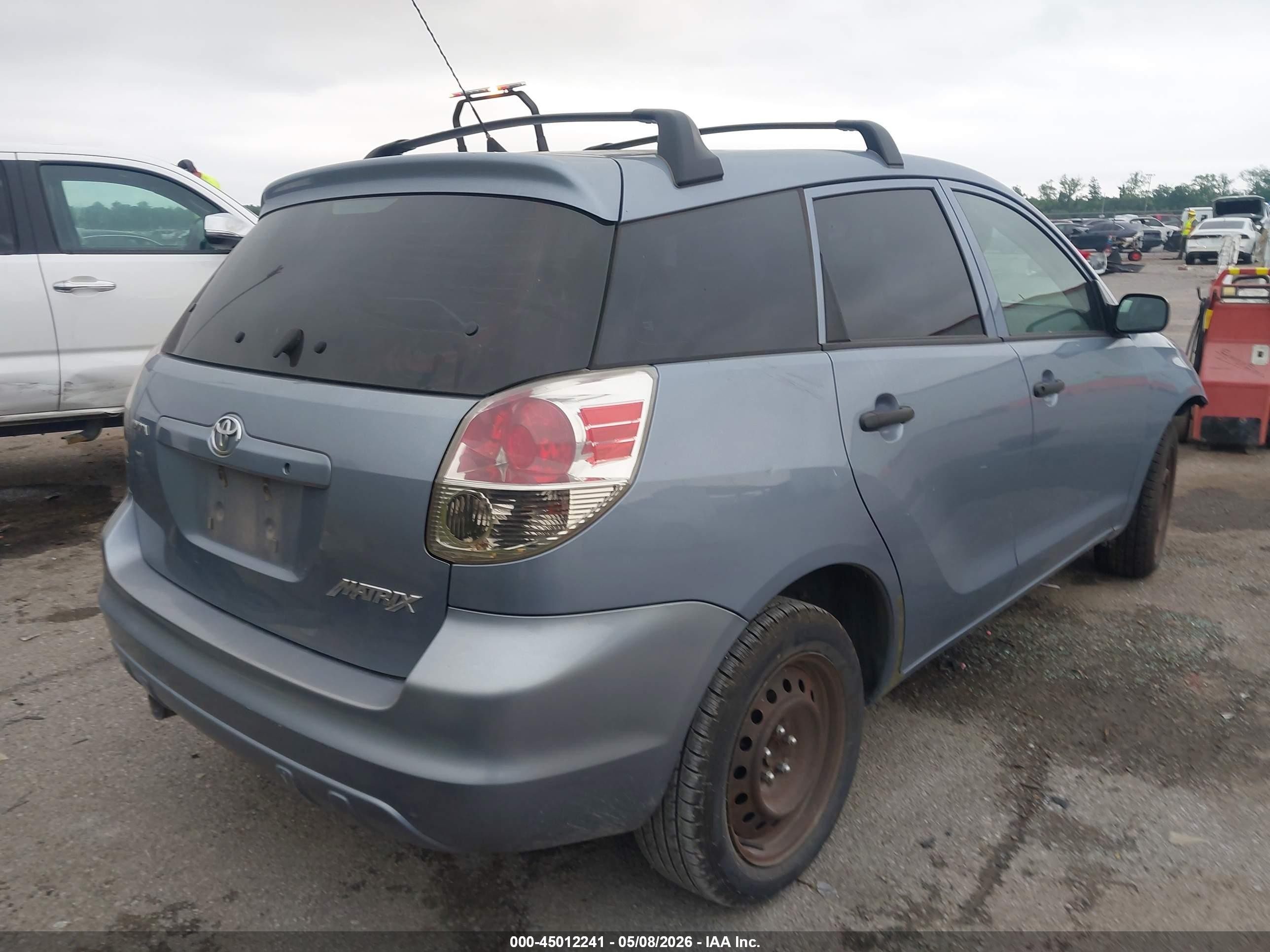 2006 Toyota Matrix Синий vin: 2T1KR32EX6C562897