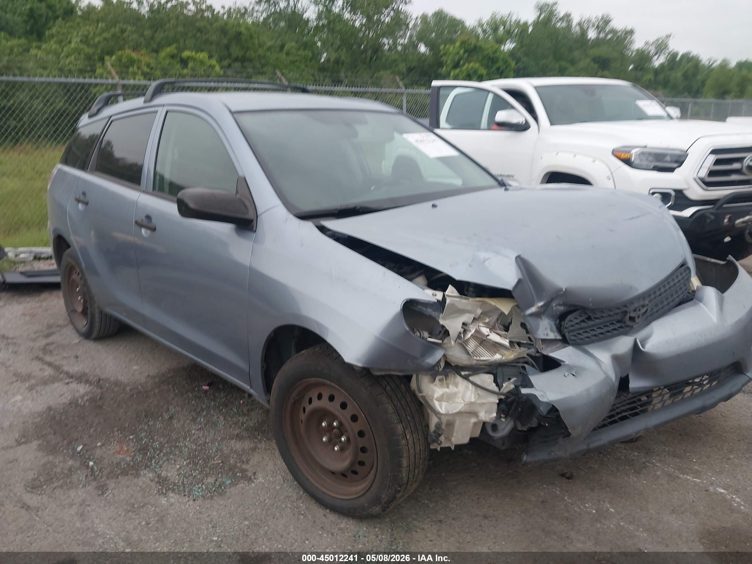 2006 Toyota Matrix Синий vin: 2T1KR32EX6C562897