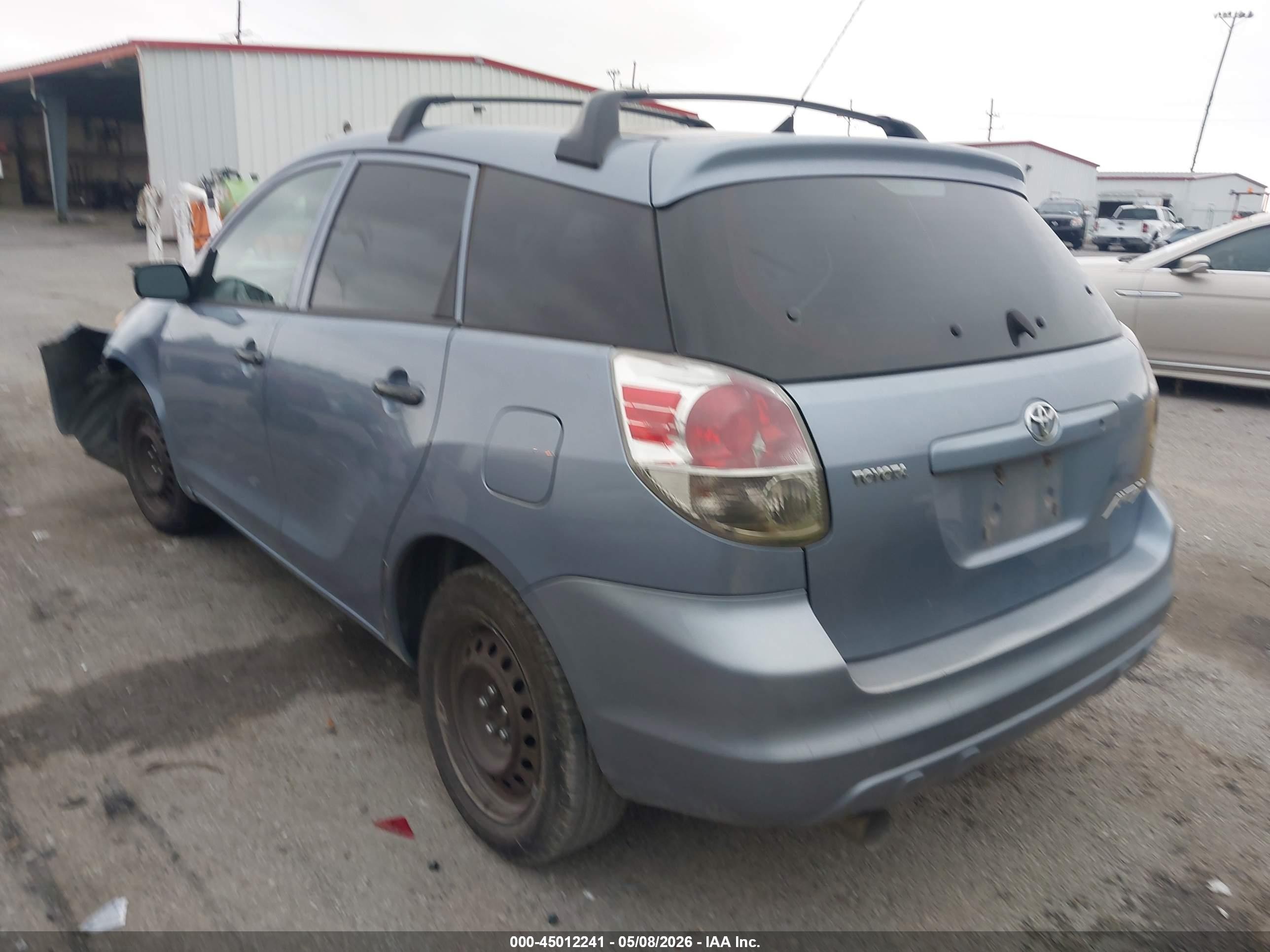 2006 Toyota Matrix Синий vin: 2T1KR32EX6C562897