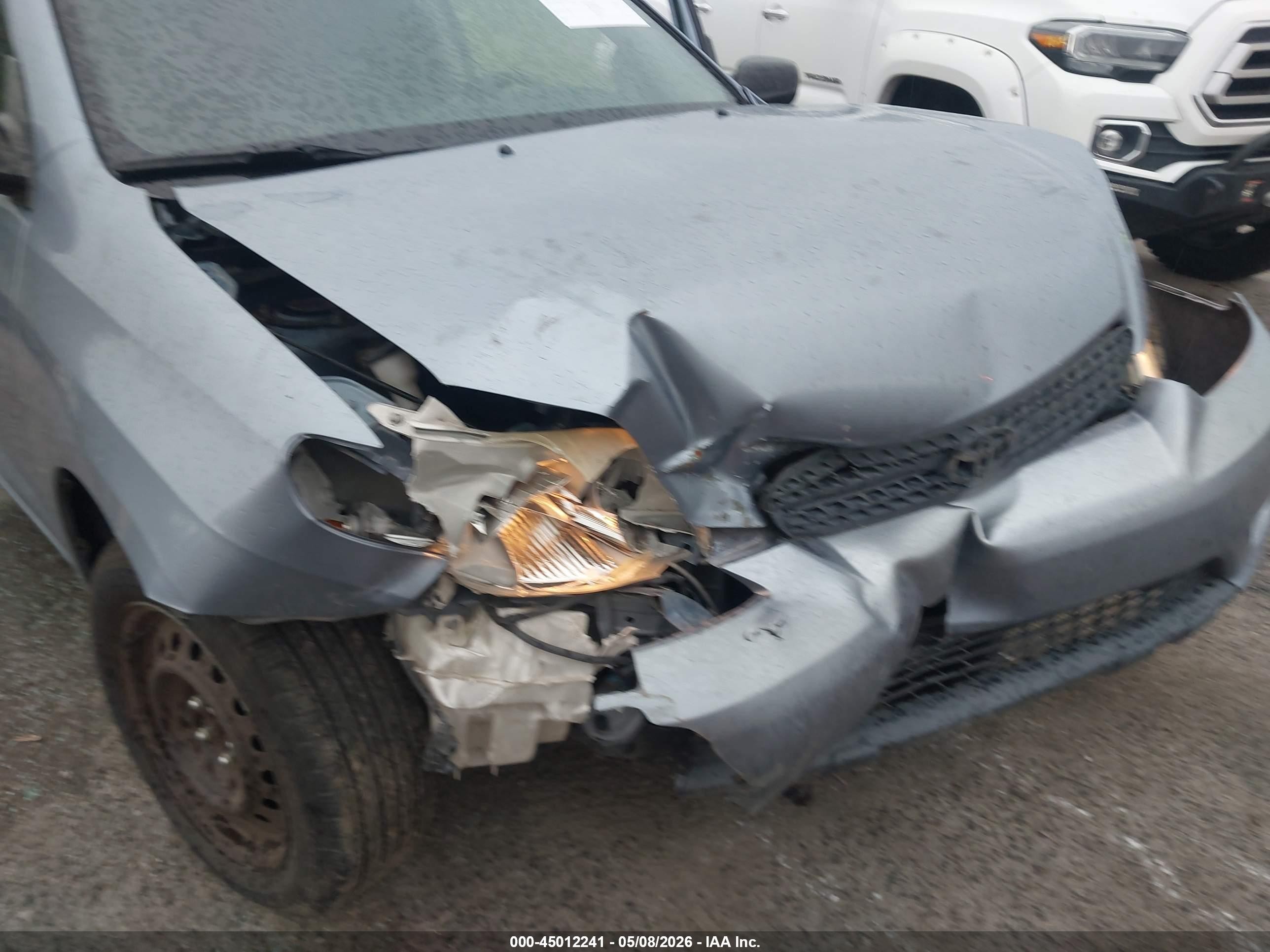 2006 Toyota Matrix Синий vin: 2T1KR32EX6C562897