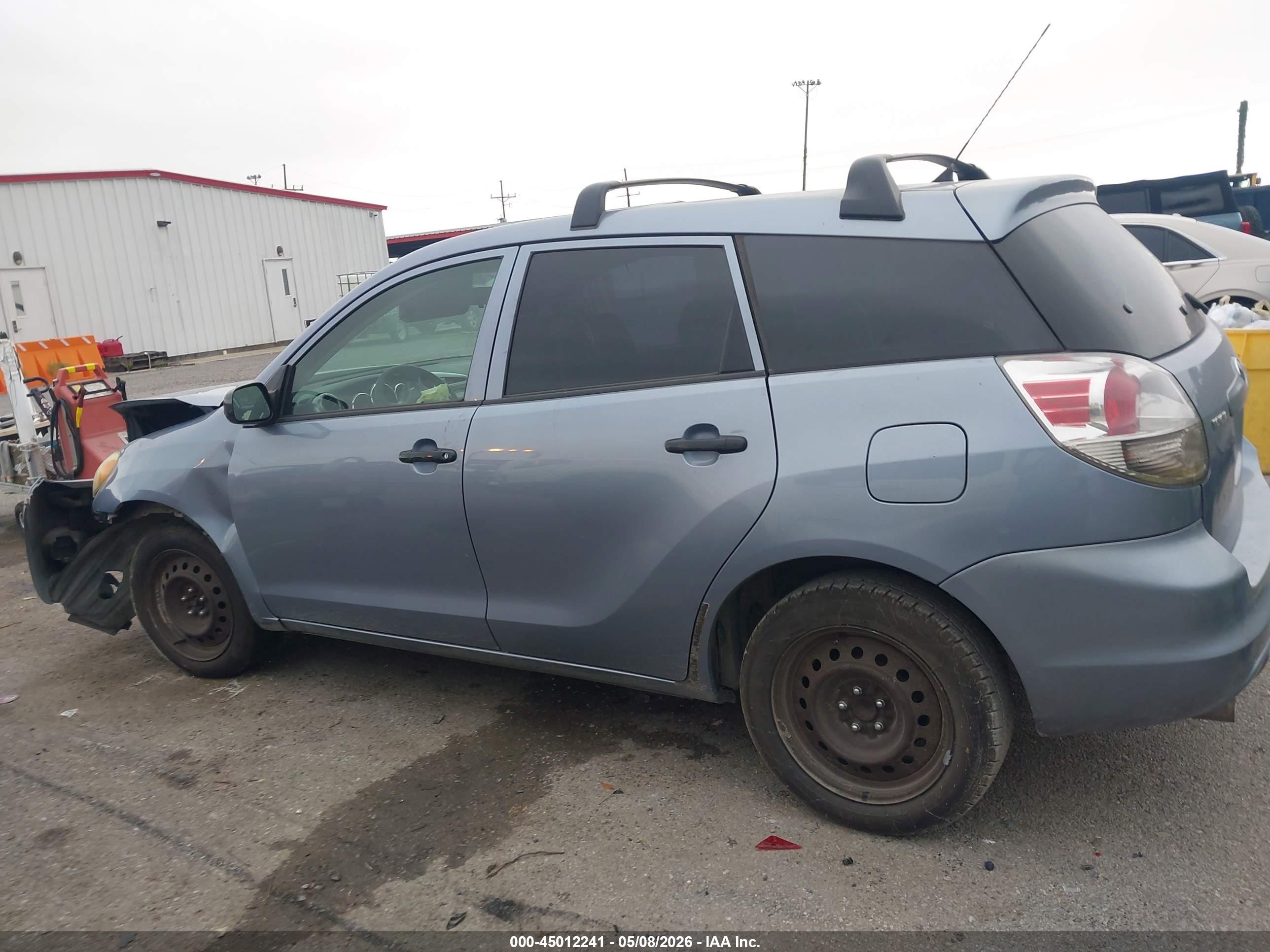 2006 Toyota Matrix Синий vin: 2T1KR32EX6C562897