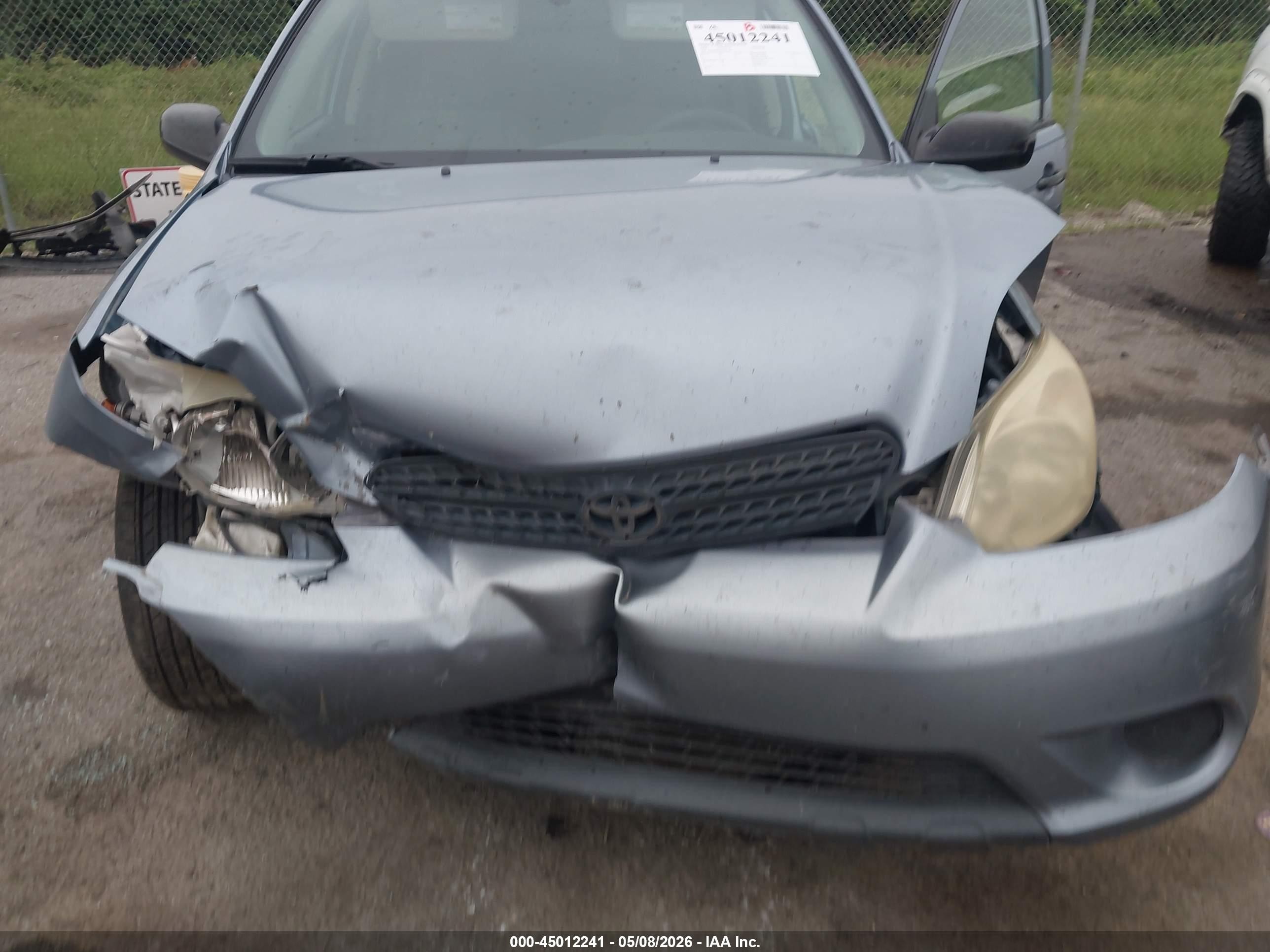 2006 Toyota Matrix Синий vin: 2T1KR32EX6C562897