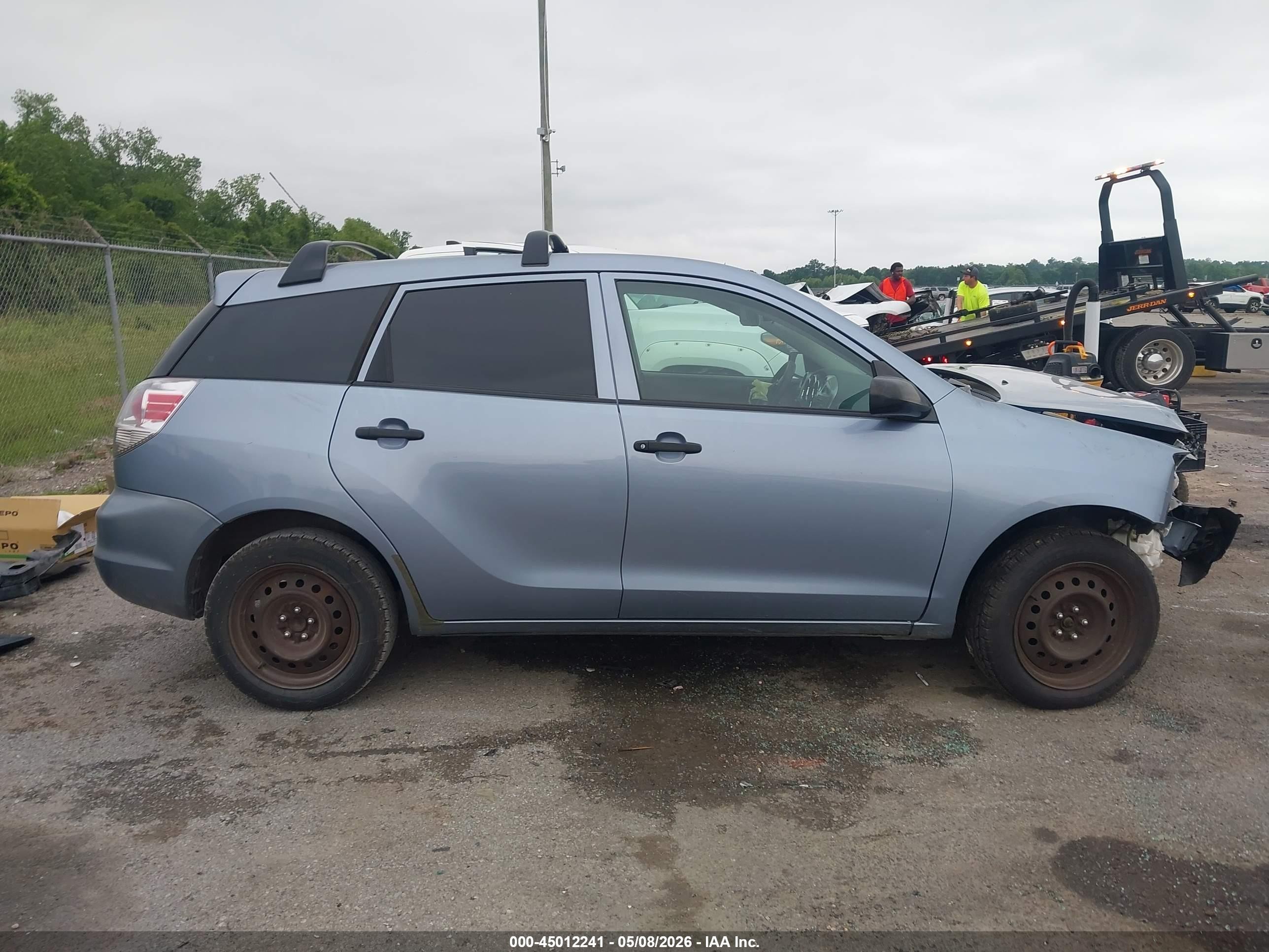 2006 Toyota Matrix Синий vin: 2T1KR32EX6C562897