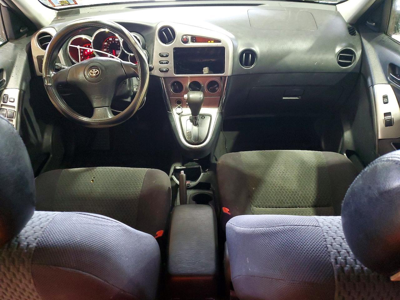 2006 Toyota Matrix Base Silver vin: 2T1KR32EX6C575262