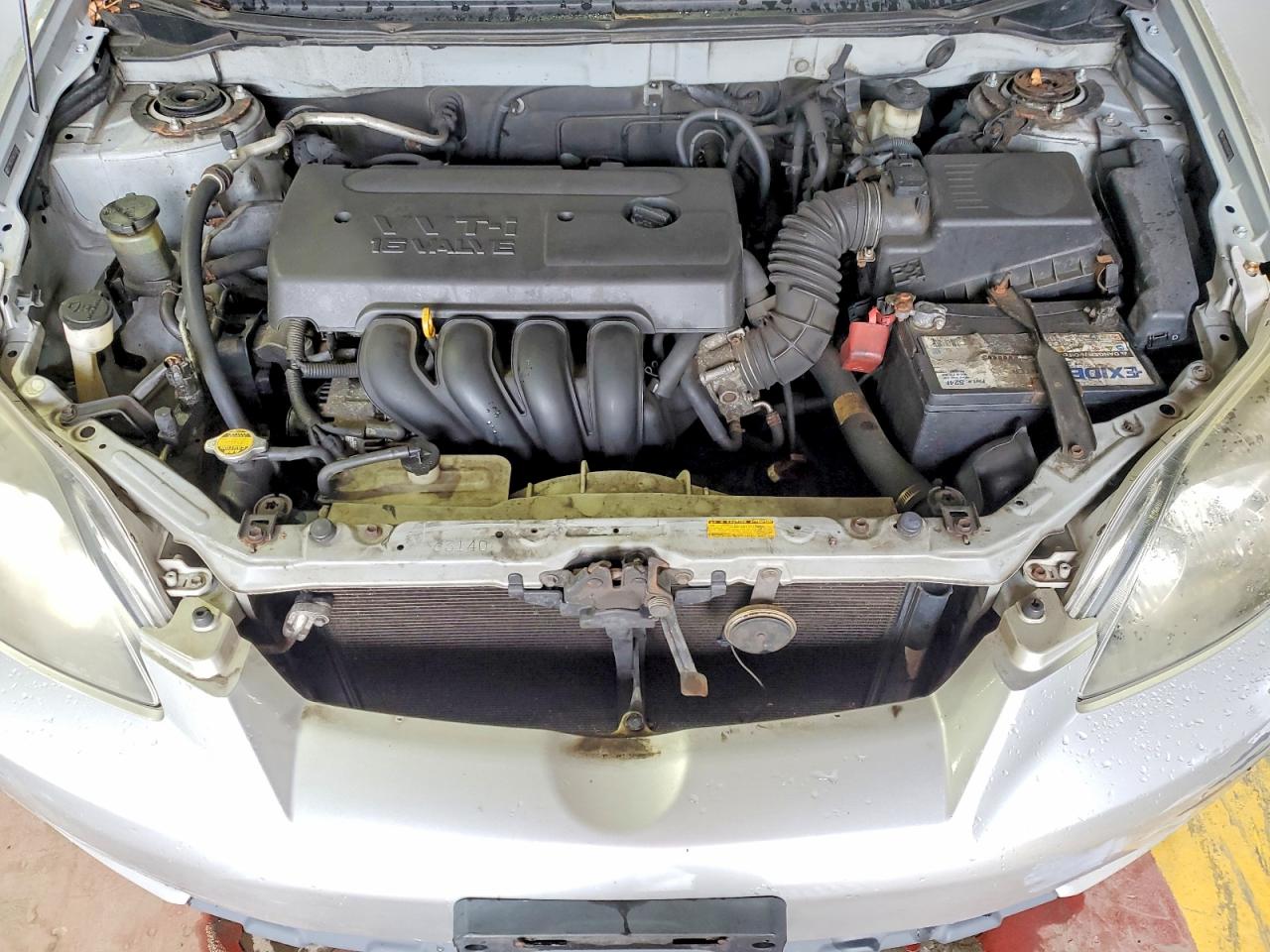 2006 Toyota Matrix Base Silver vin: 2T1KR32EX6C575262
