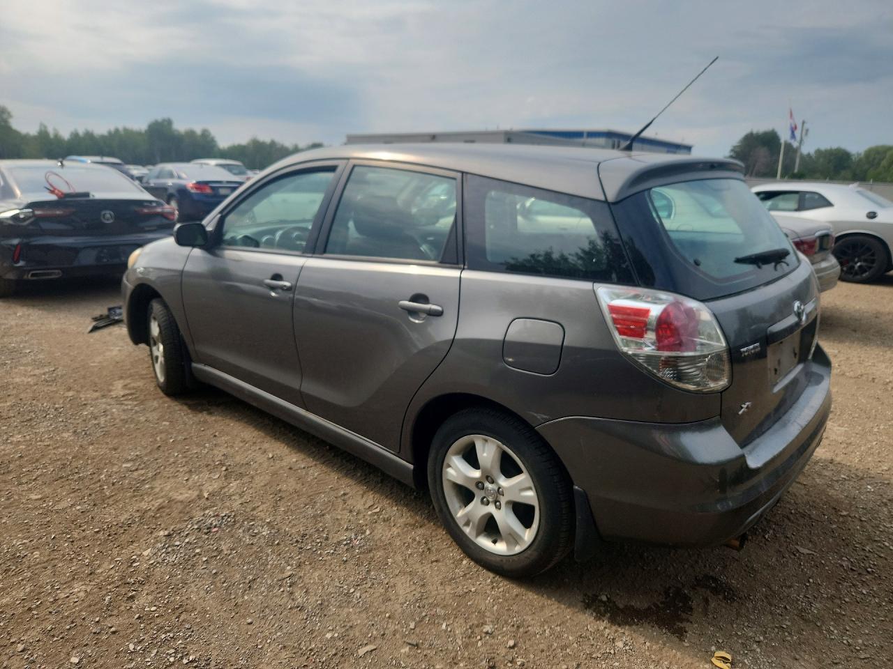 2006 Toyota Corolla Matrix Xr Серый vin: 2T1KR32EX6C581188