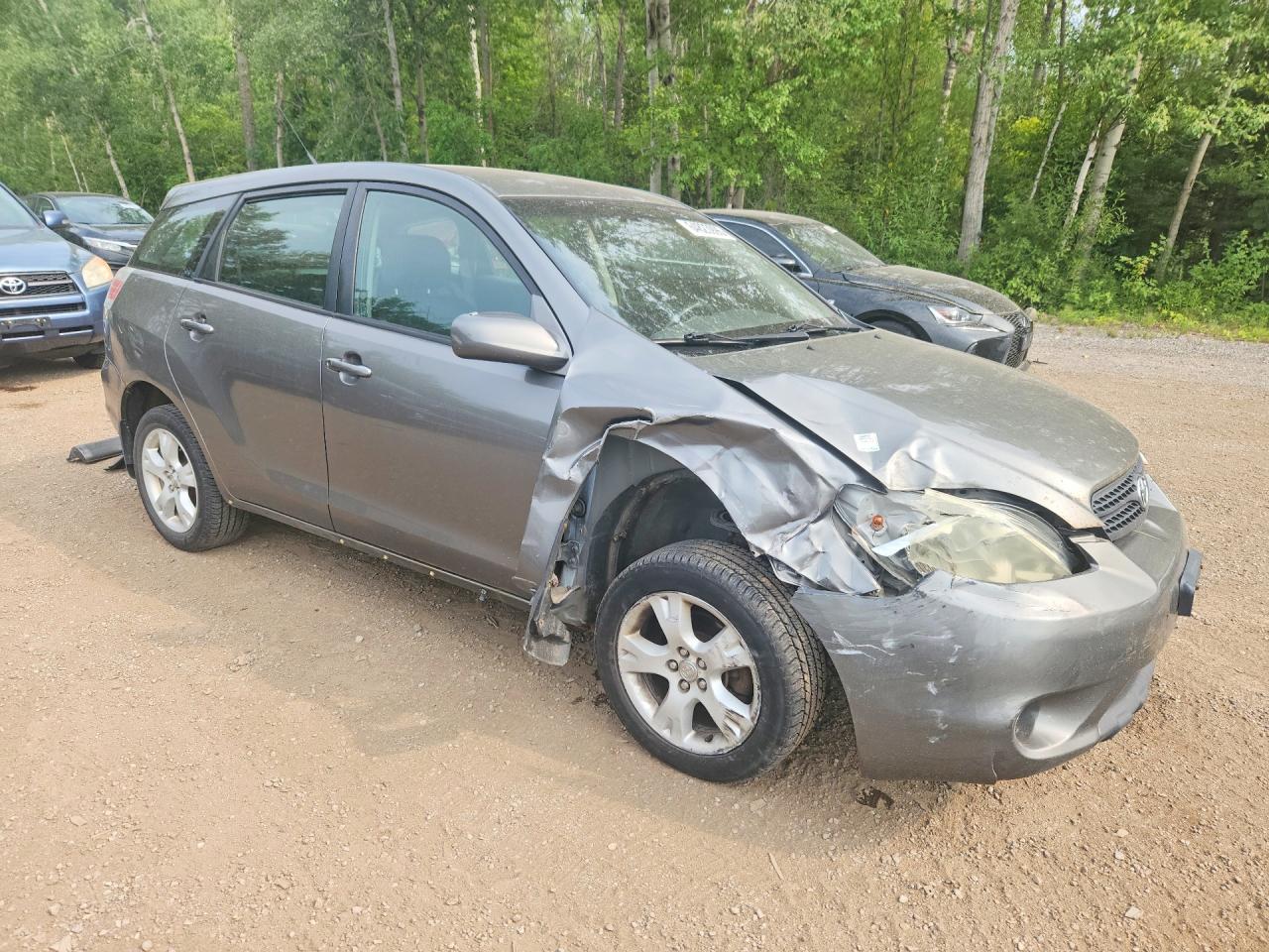 2006 Toyota Corolla Matrix Xr Серый vin: 2T1KR32EX6C581188