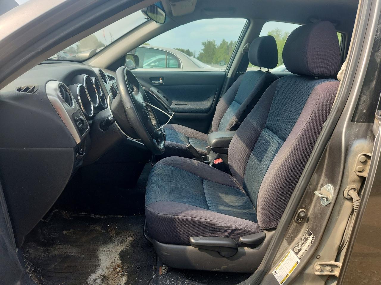 2006 Toyota Corolla Matrix Xr Серый vin: 2T1KR32EX6C581188