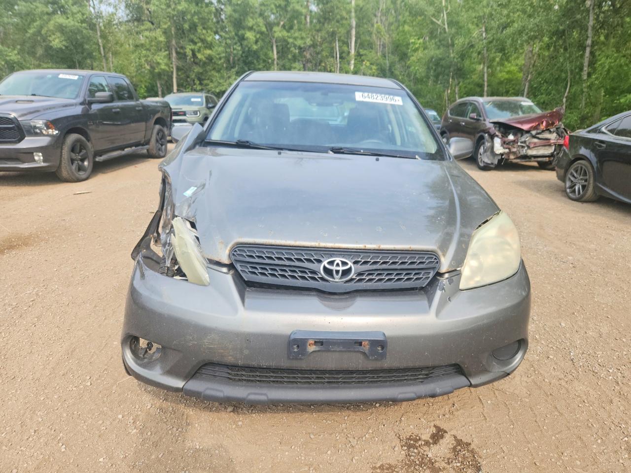 2006 Toyota Corolla Matrix Xr Серый vin: 2T1KR32EX6C581188