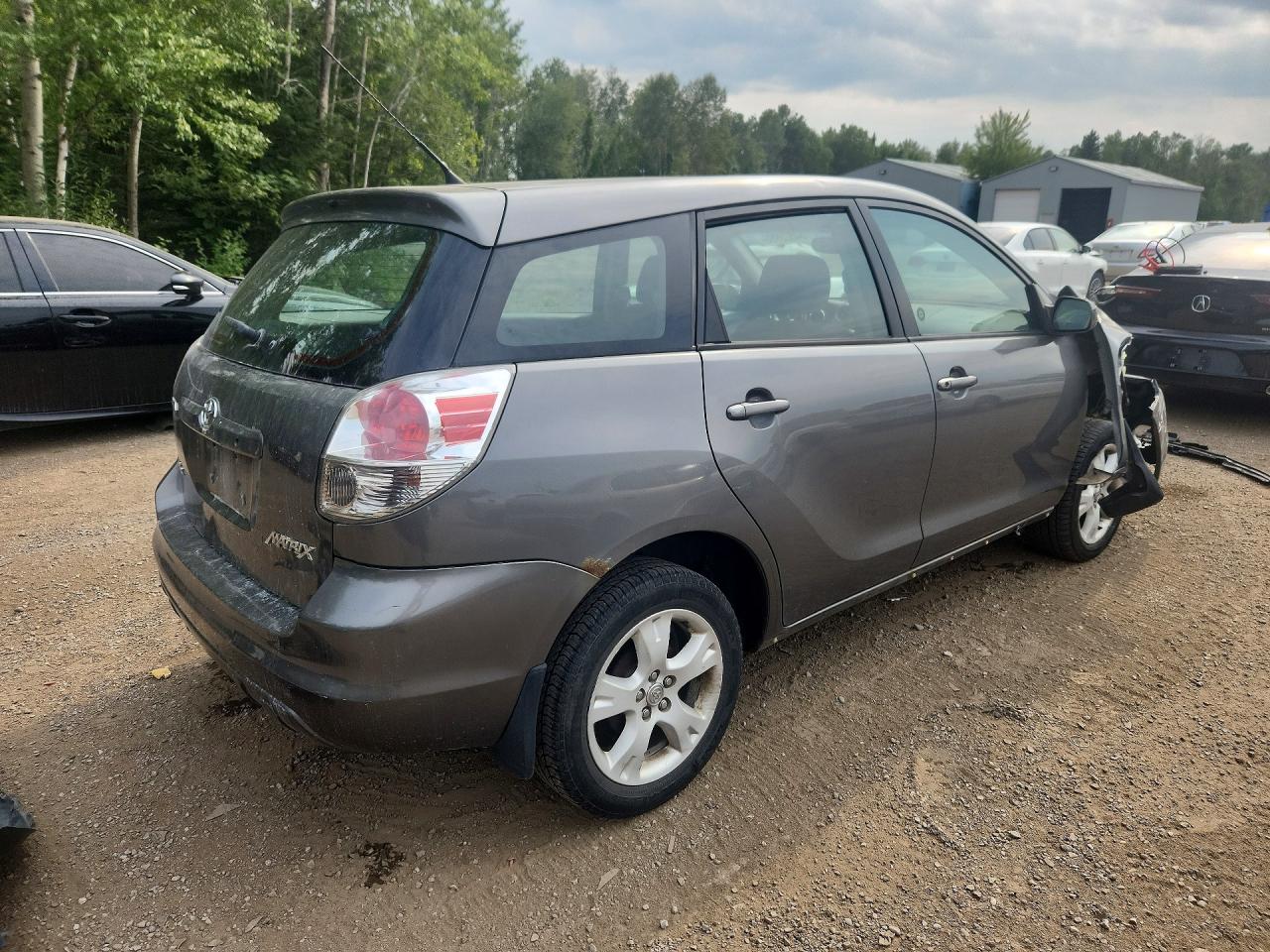 2006 Toyota Corolla Matrix Xr Серый vin: 2T1KR32EX6C581188