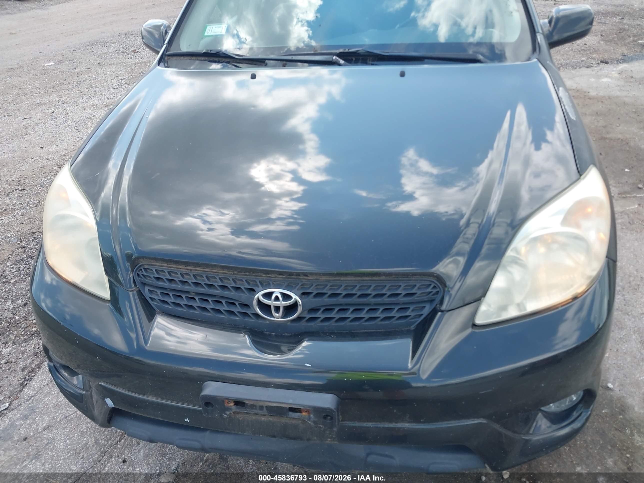 2006 Toyota Matrix Xr Gray vin: 2T1KR32EX6C593650