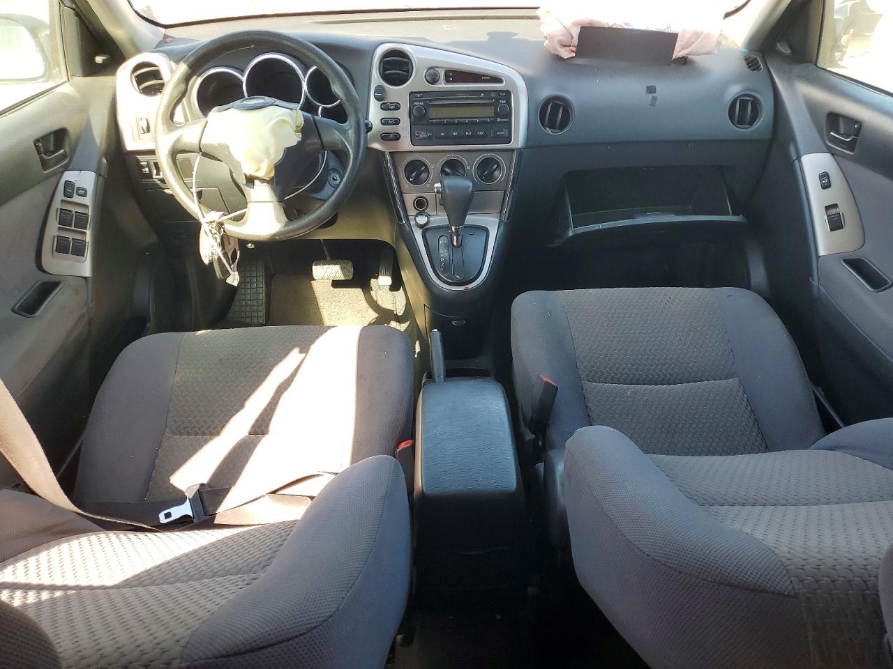 2006 Toyota Corolla Matrix Xr Blue vin: 2T1KR32EX6C593714
